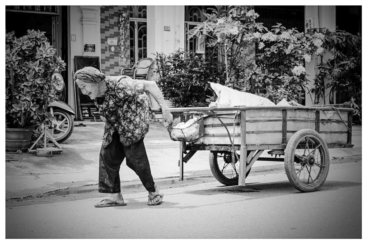 Il peso di una vita difficile