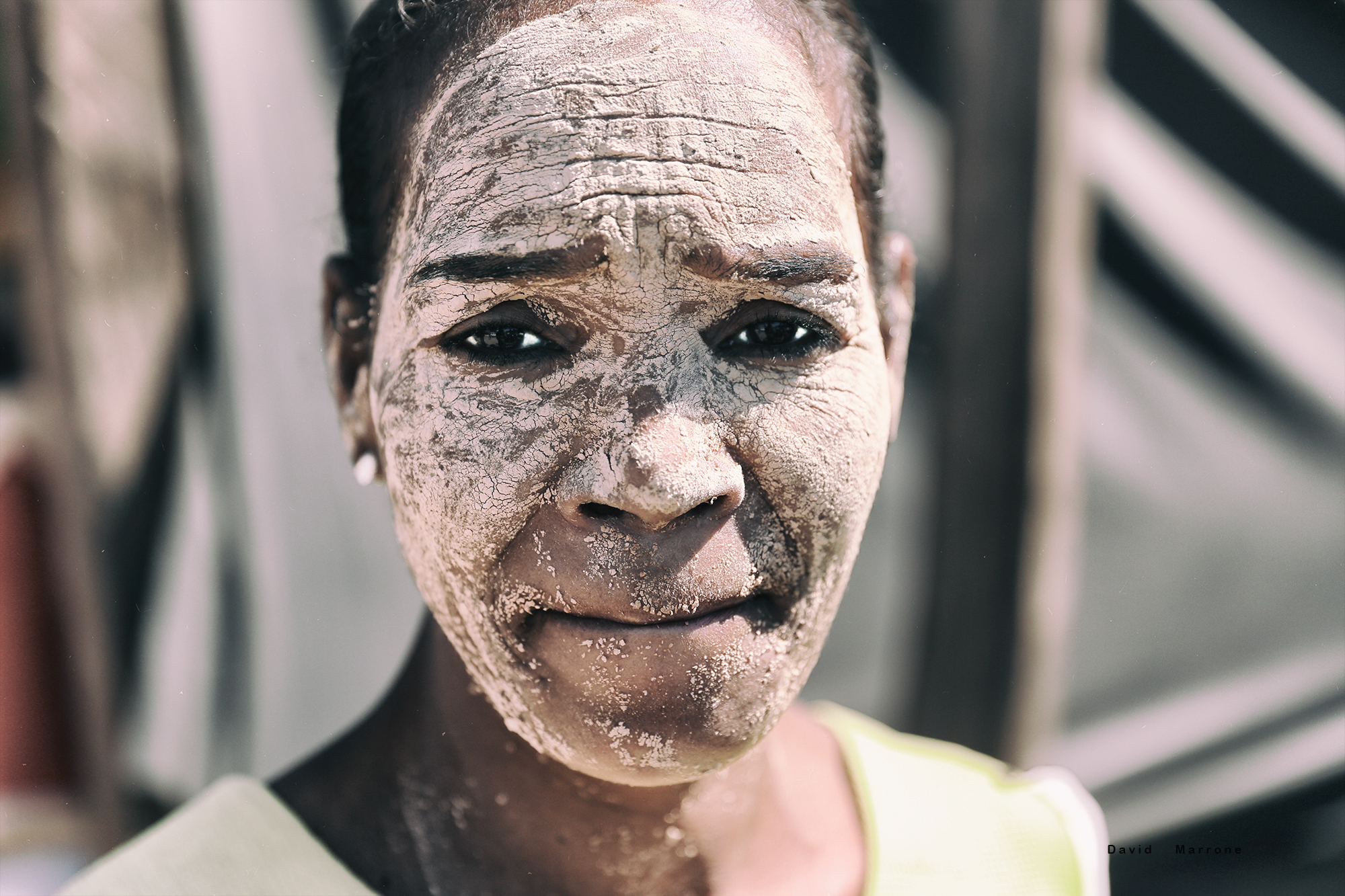 Ritratto di donna malgascia