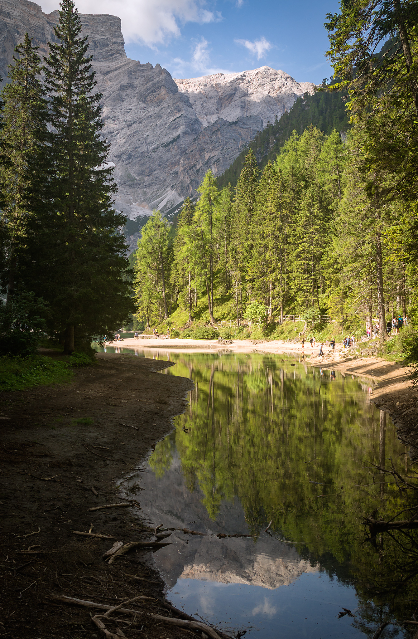 Reflections (Lake Braies)