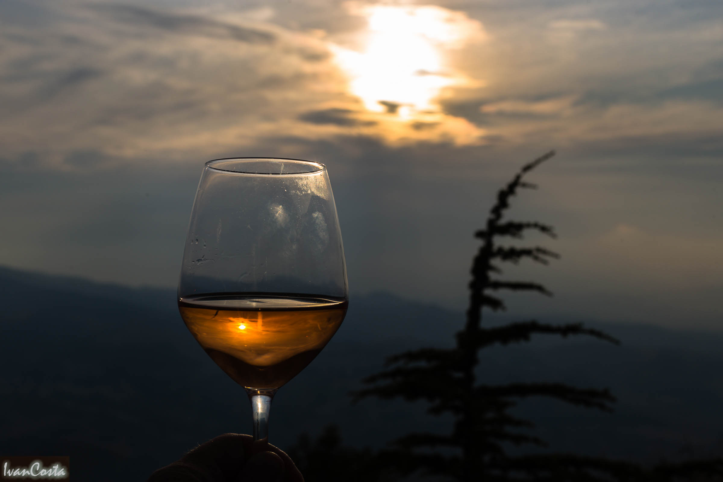 Aspettando un tramonto, che non arriverà...