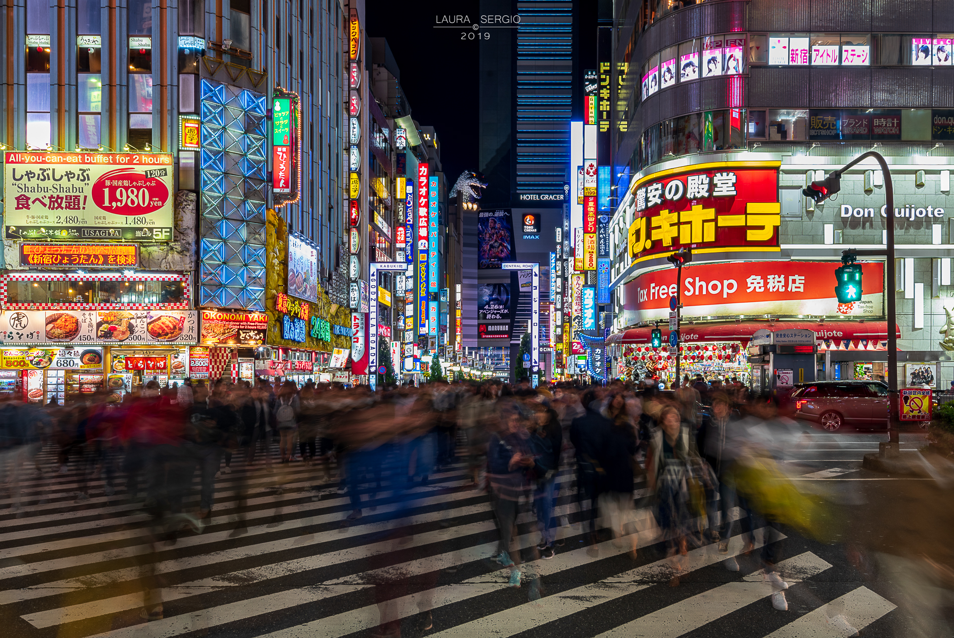 Godzilla Road (trova l'intruso...)