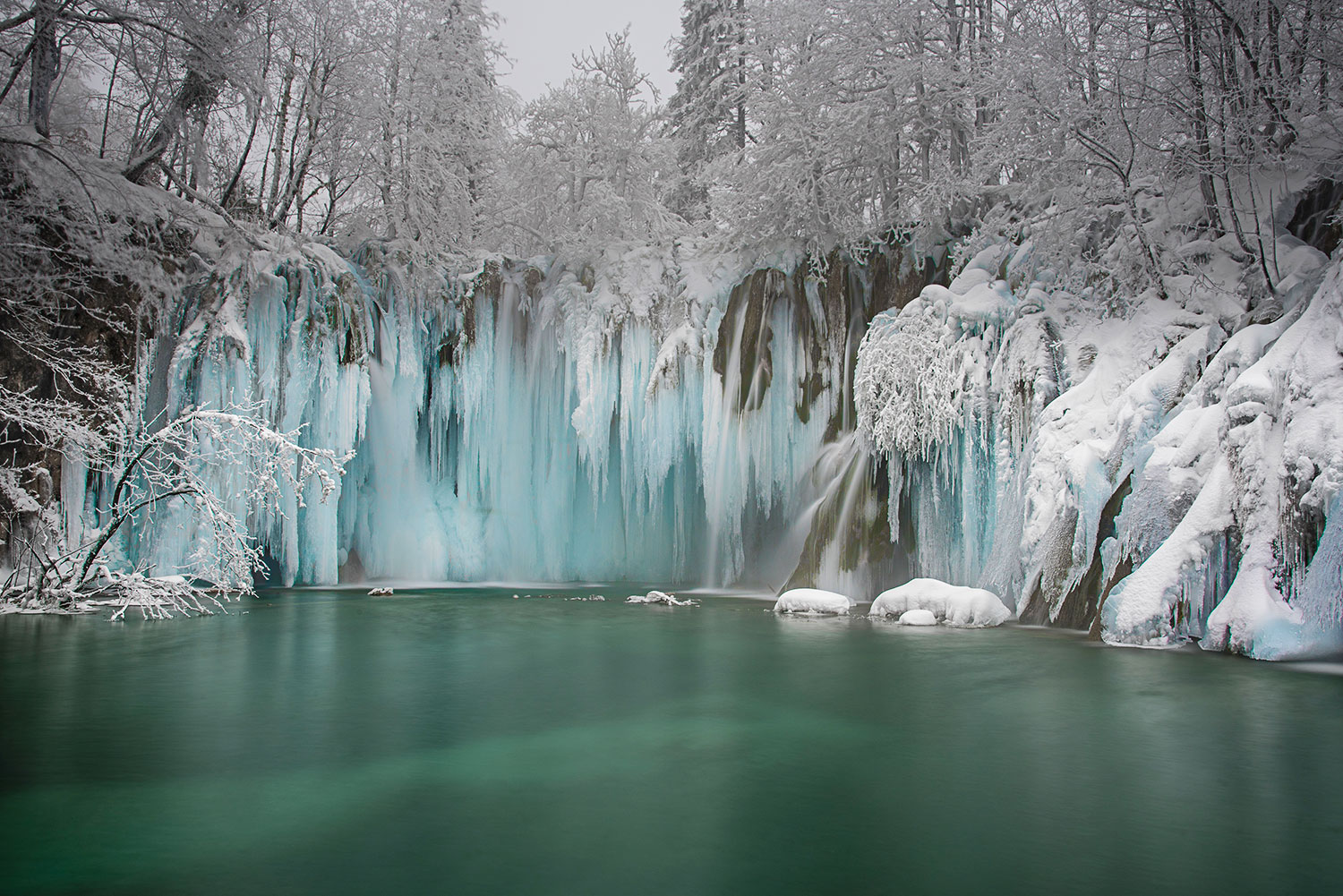 Frozen Paradise