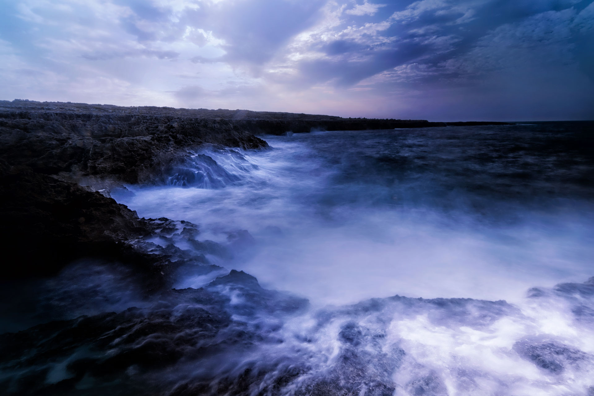 Cala Incina, Polignano a Mare, Puglia - August 2019