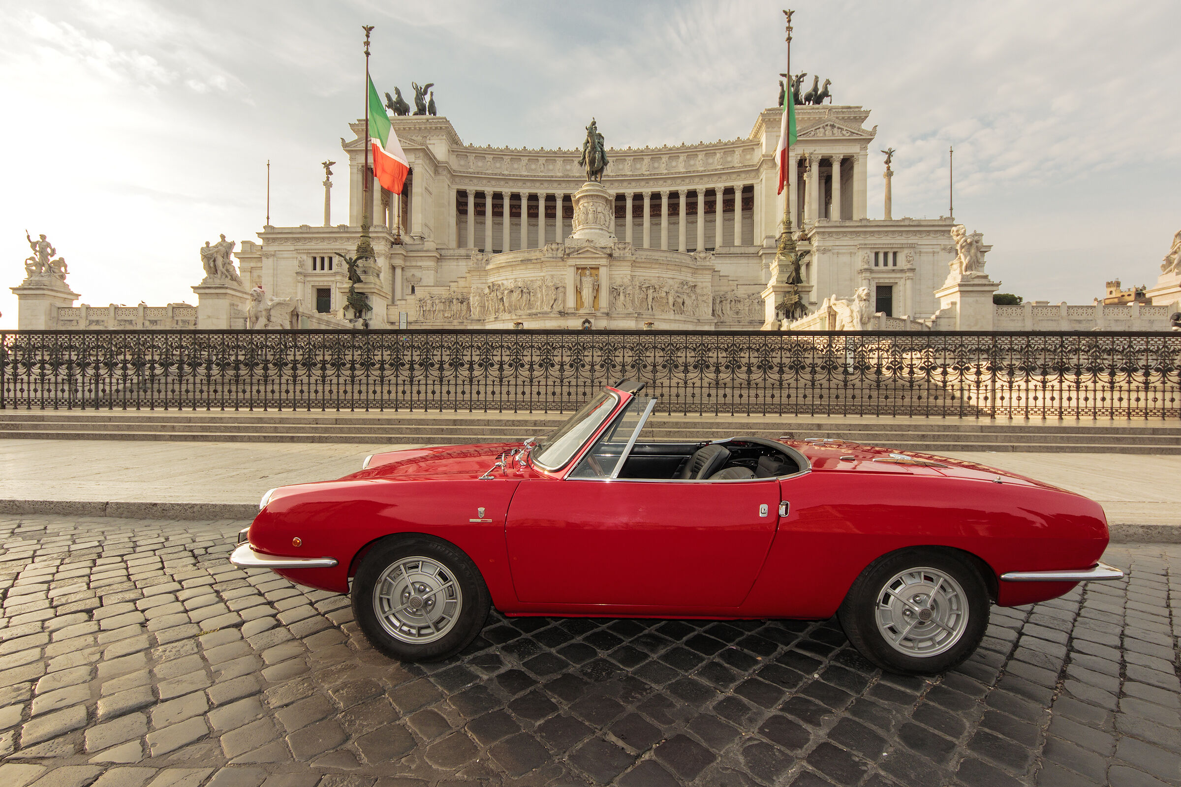 Fiat 850 Sport Spider