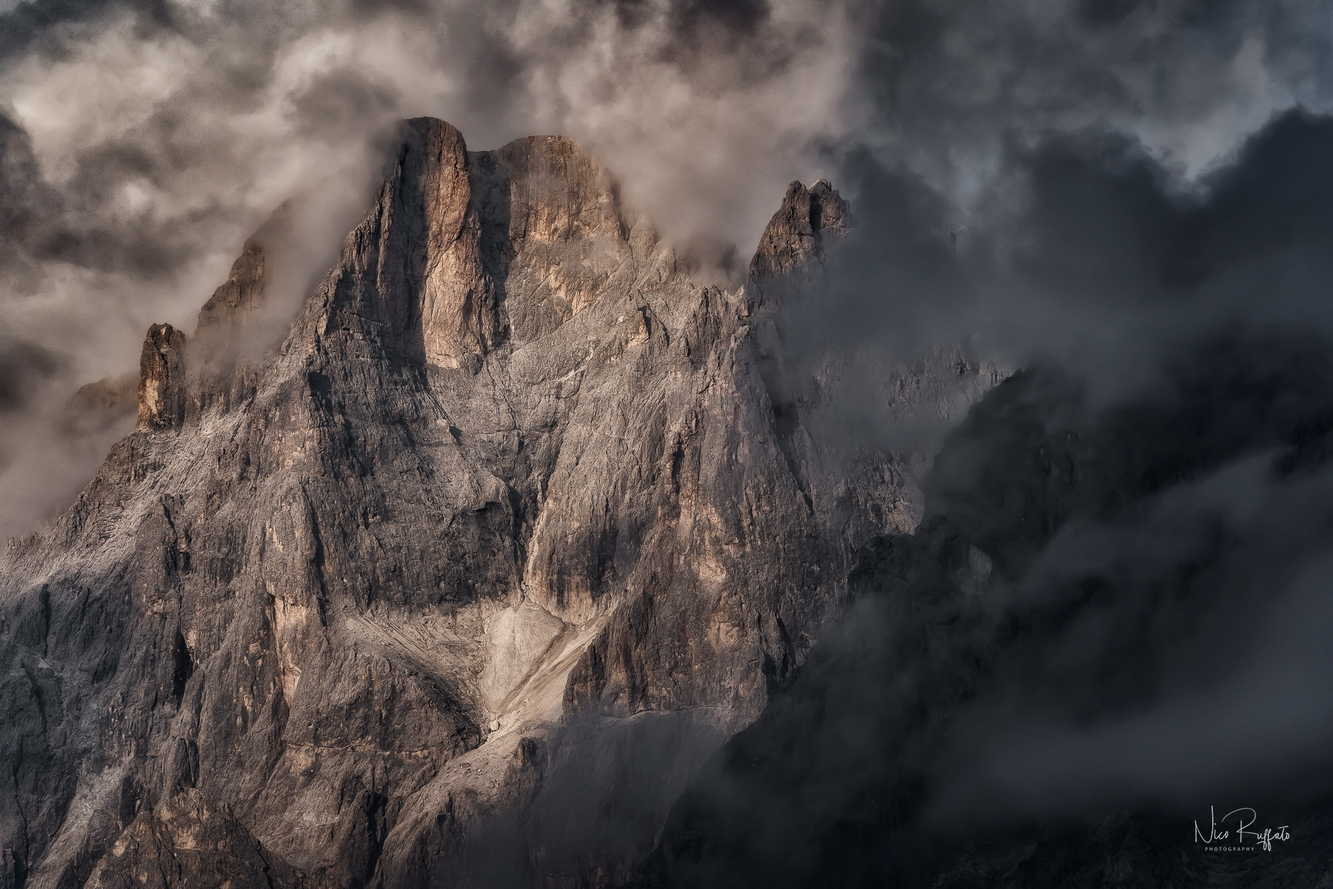 Luci su Cima Bureloni