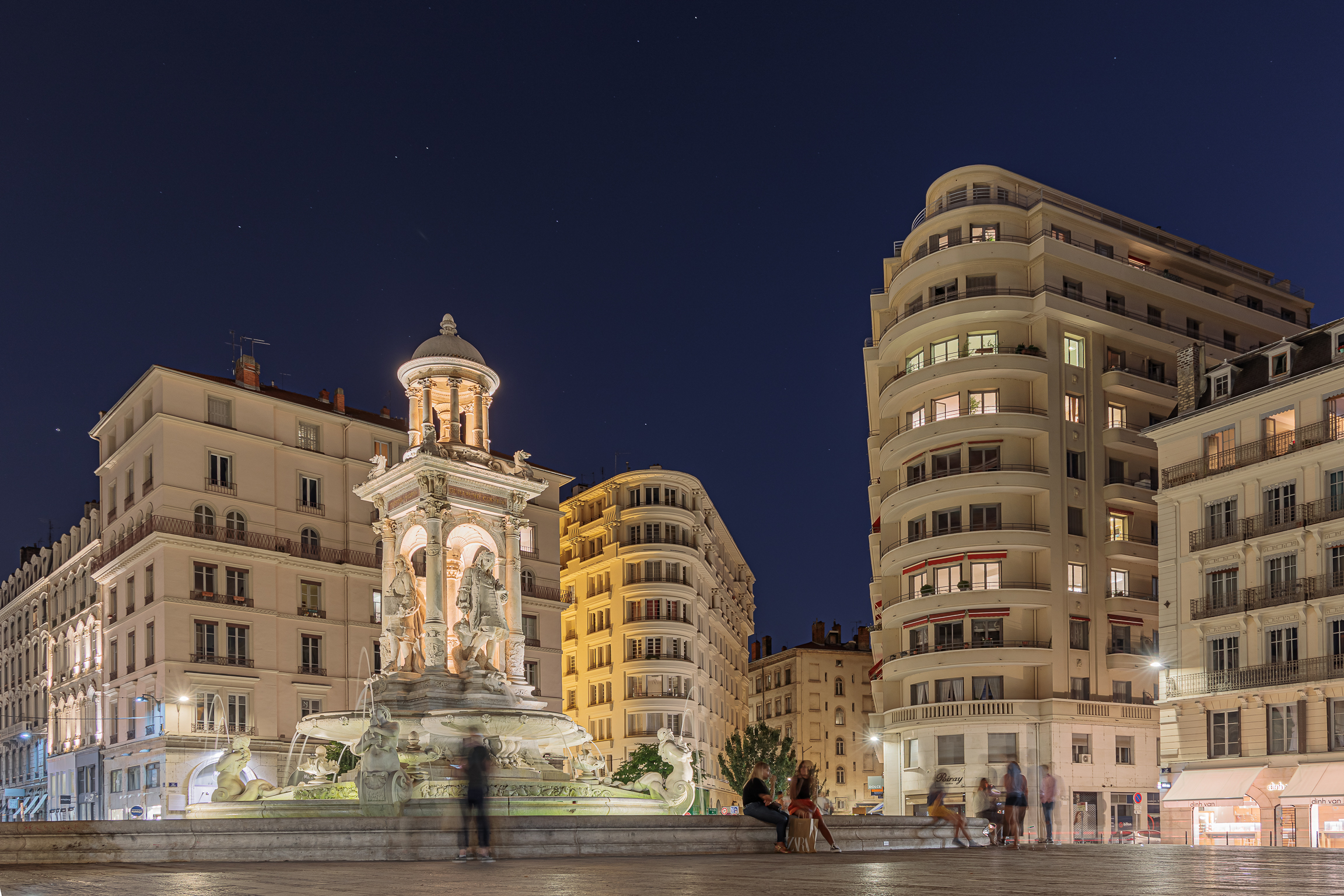 Lyon, Place des Jacobins
