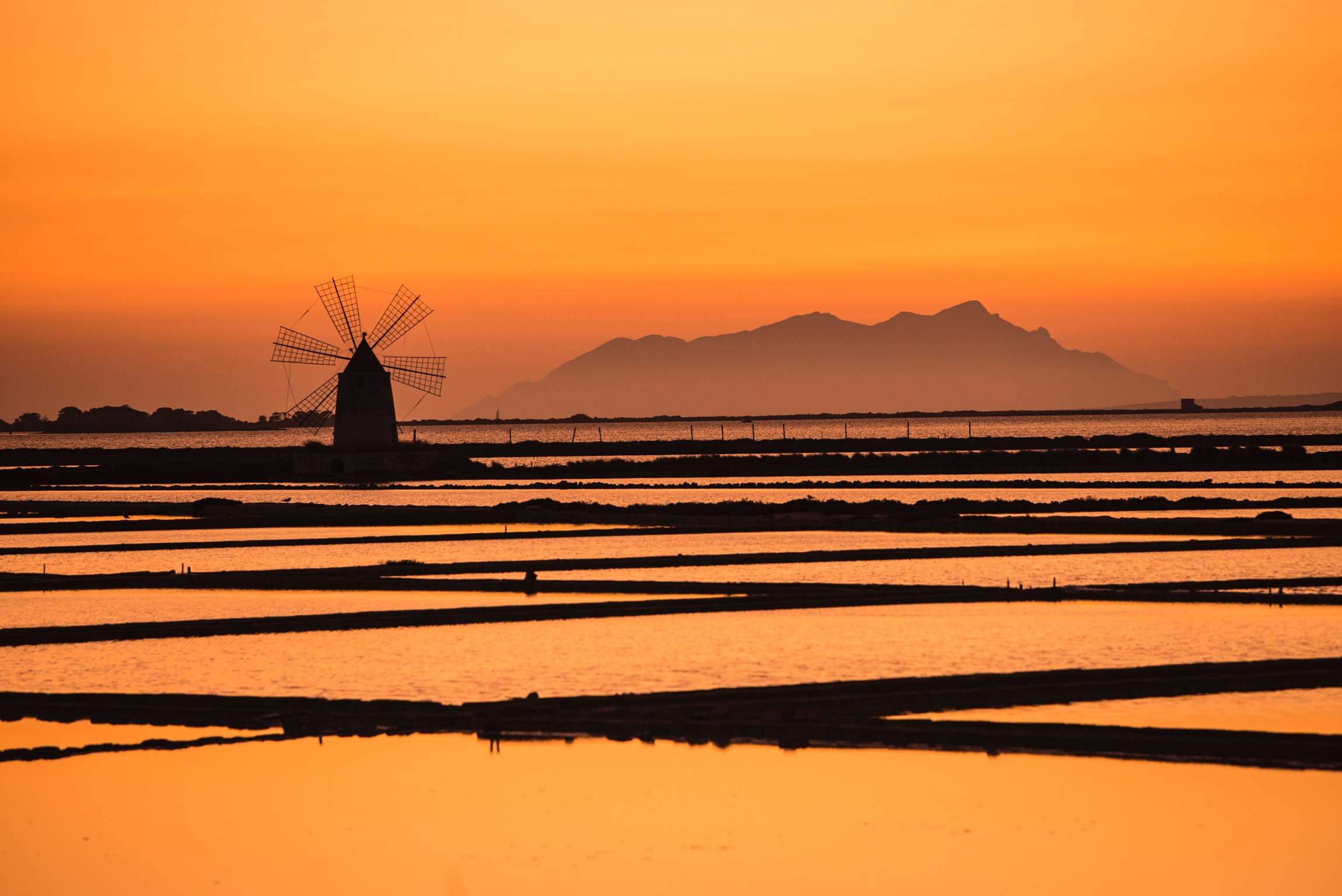 Marsala Saltflats