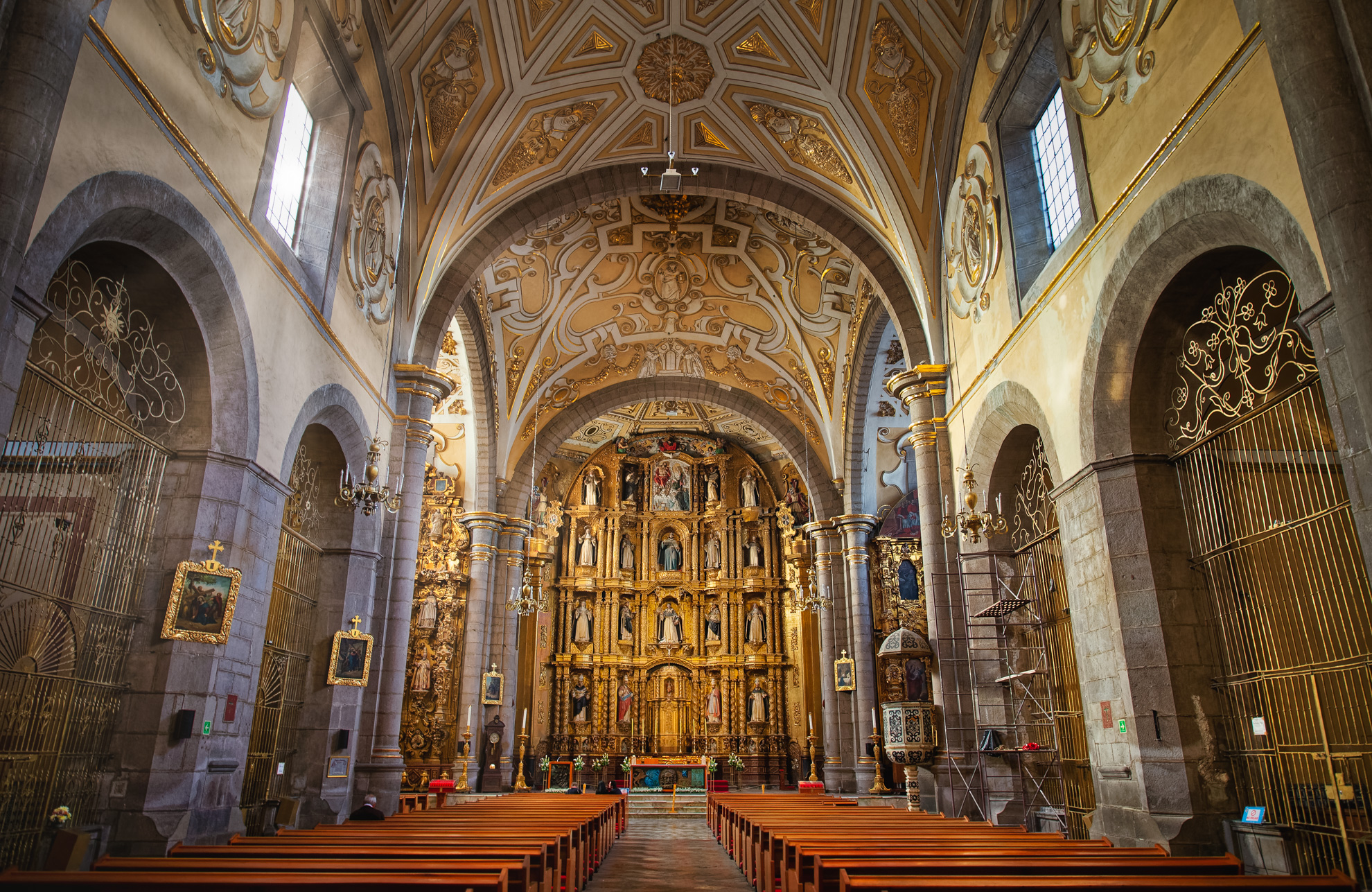 Capilla del Rosario - Puebla
