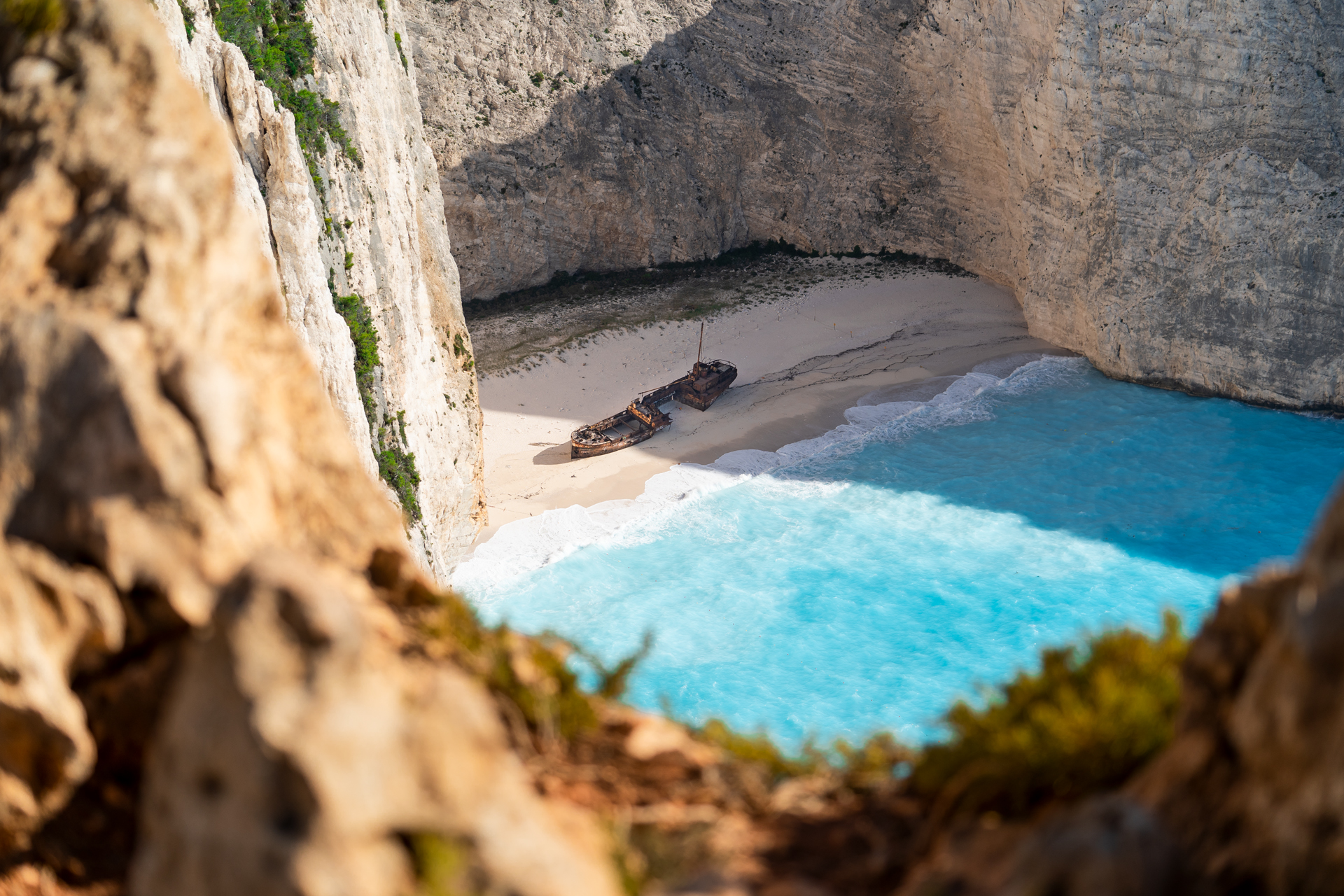 Navagio Beach Zante
