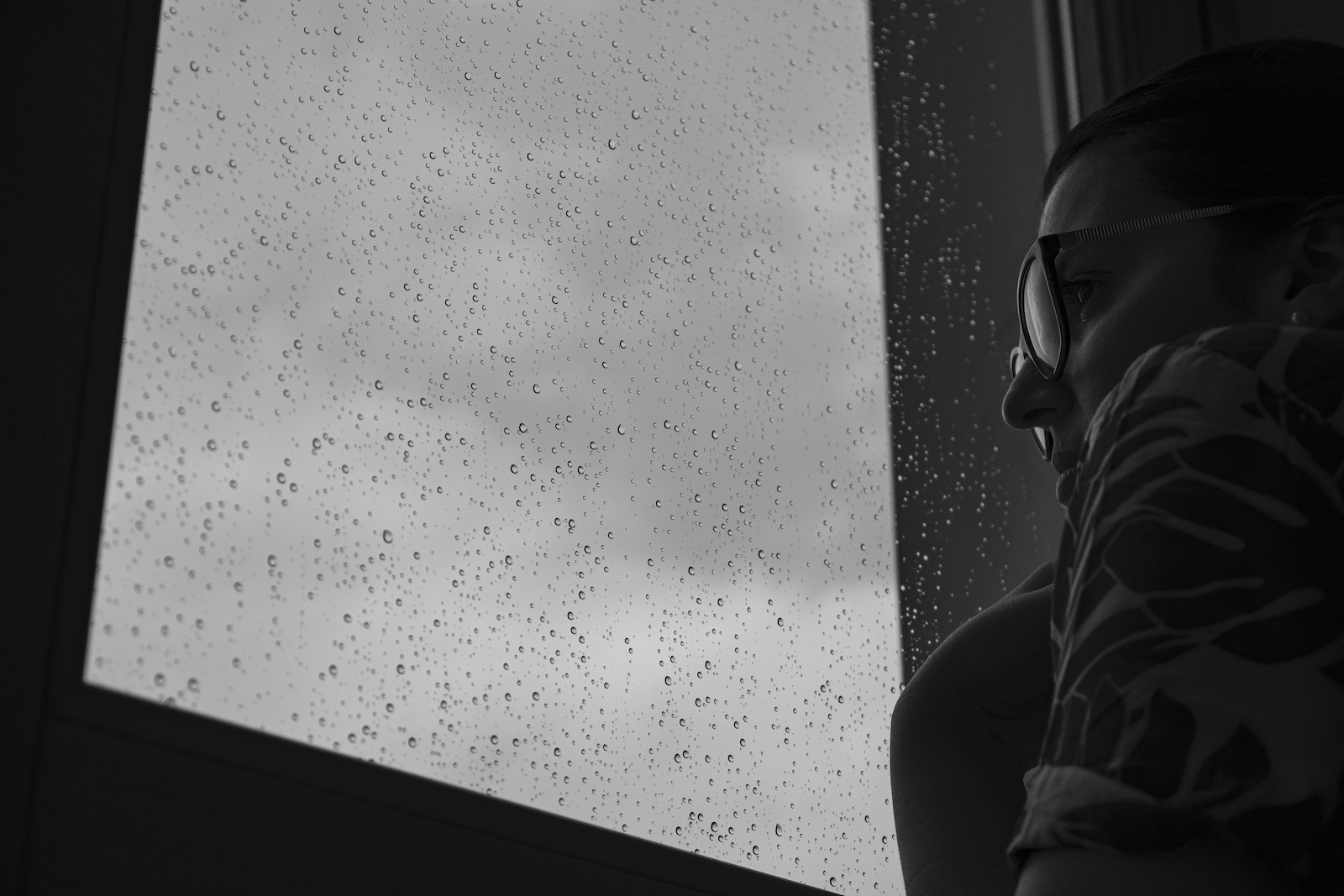 le prime piogge sono sempre emozionanti