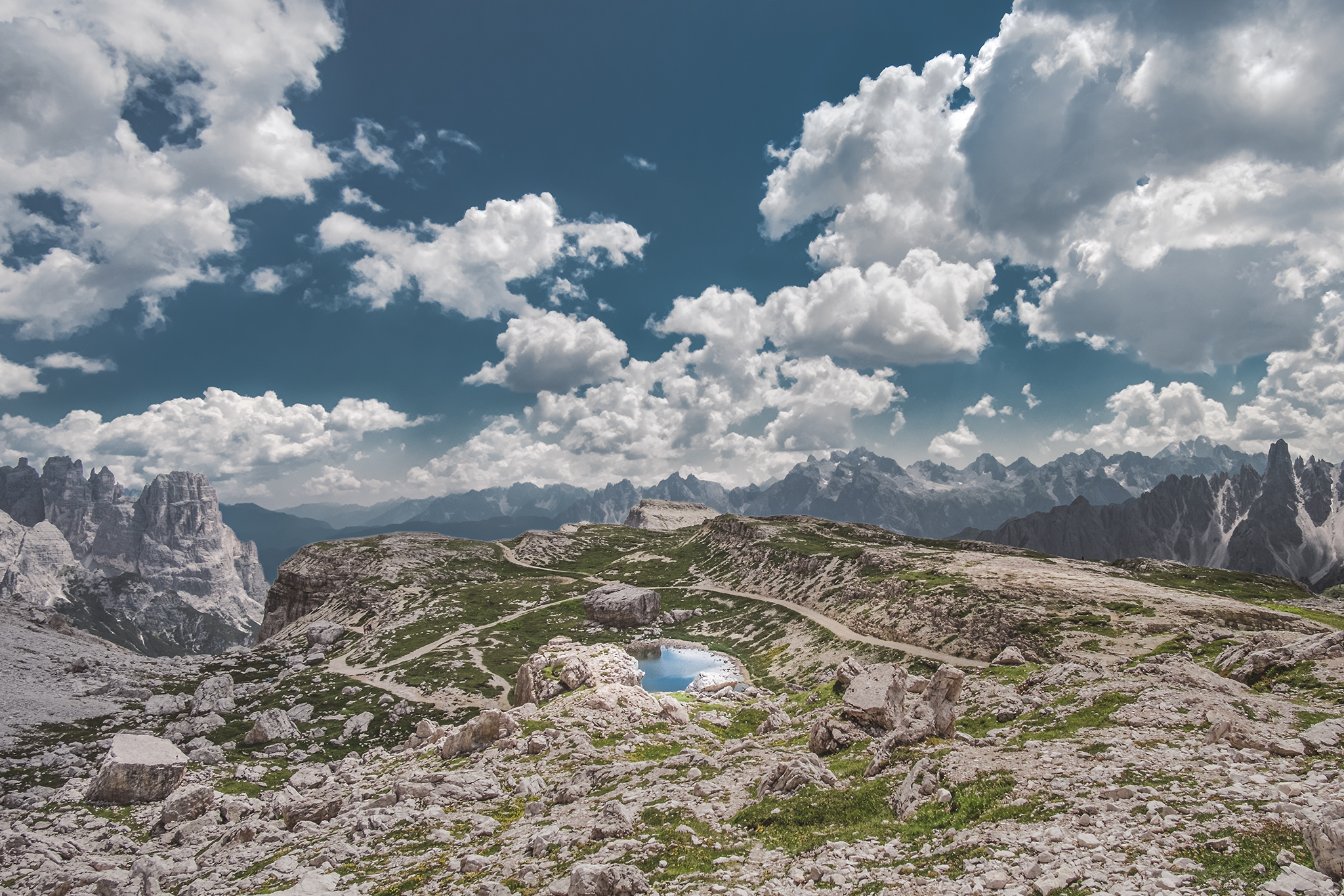 Three Lavaredo Peaks (3152 m.s.l.m.) - July 31, 2018