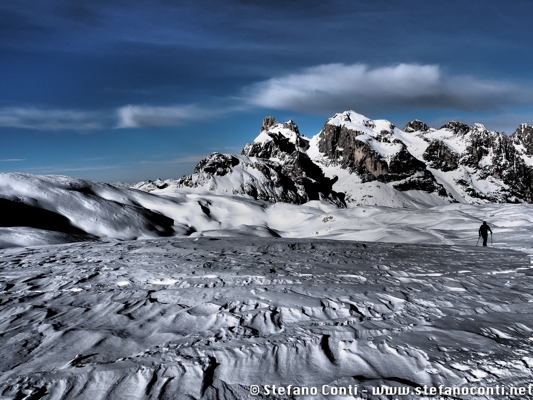 Pale di San Martino, panorama