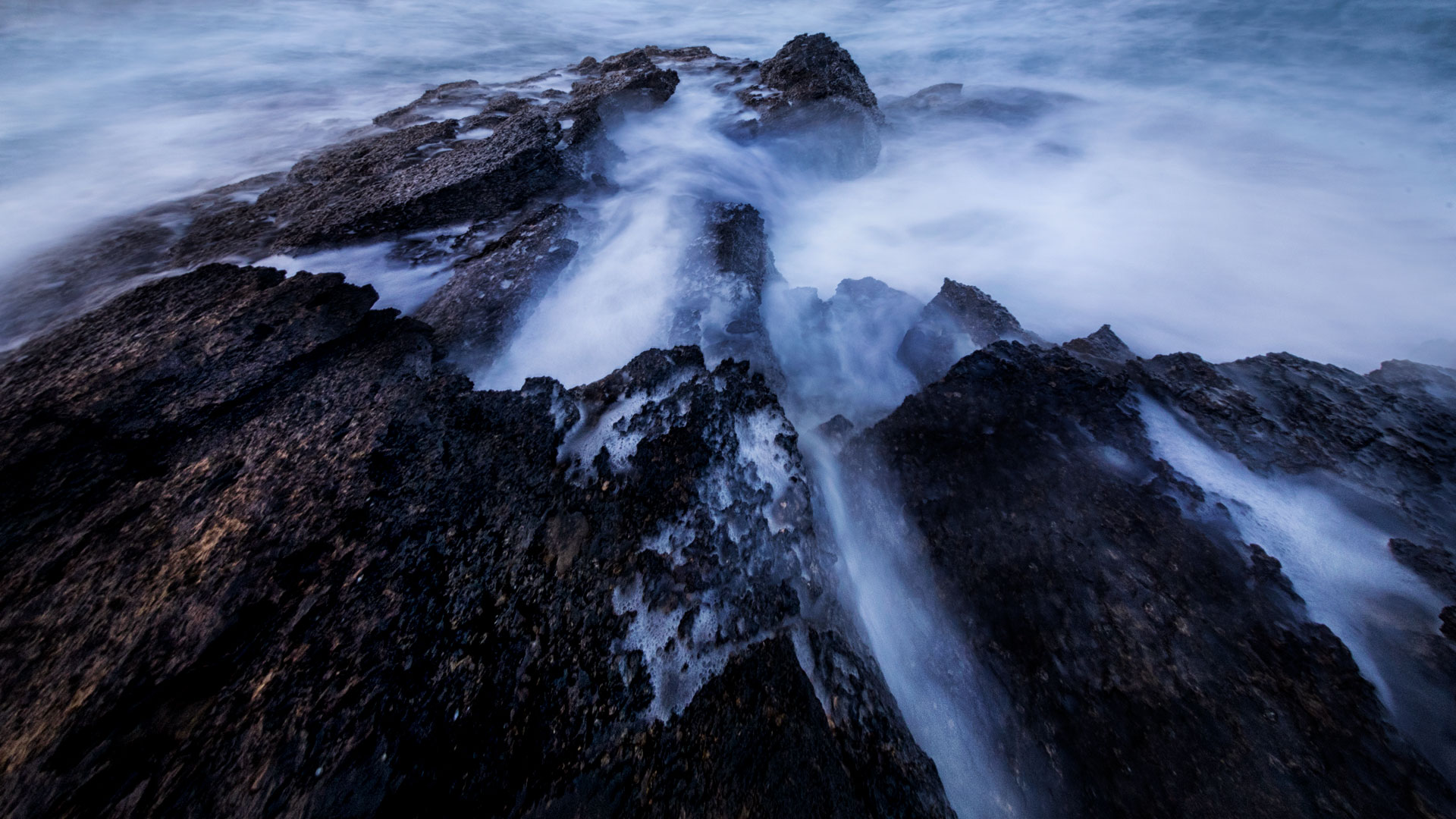 Port'Alga, Polignano a Mare, Puglia - August 2019