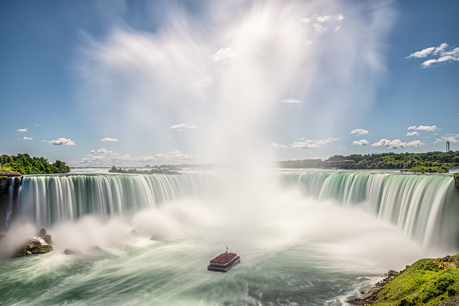 Panorama-Cascate del Niagara