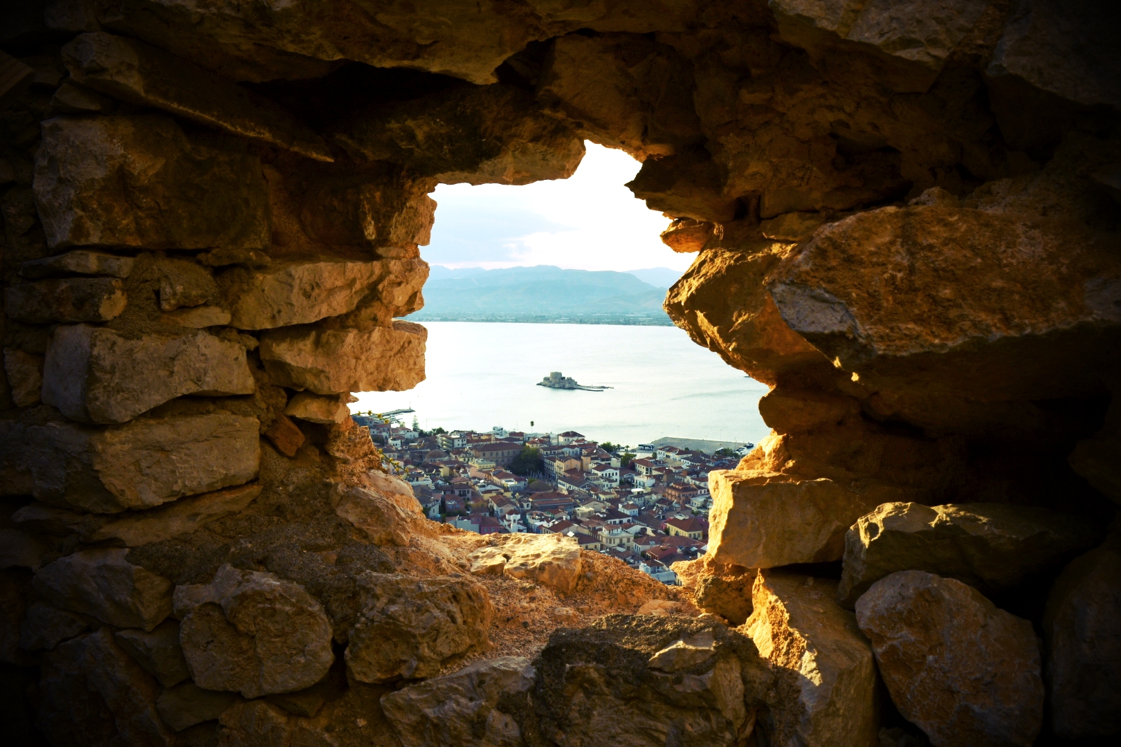 Nafplio Castle View