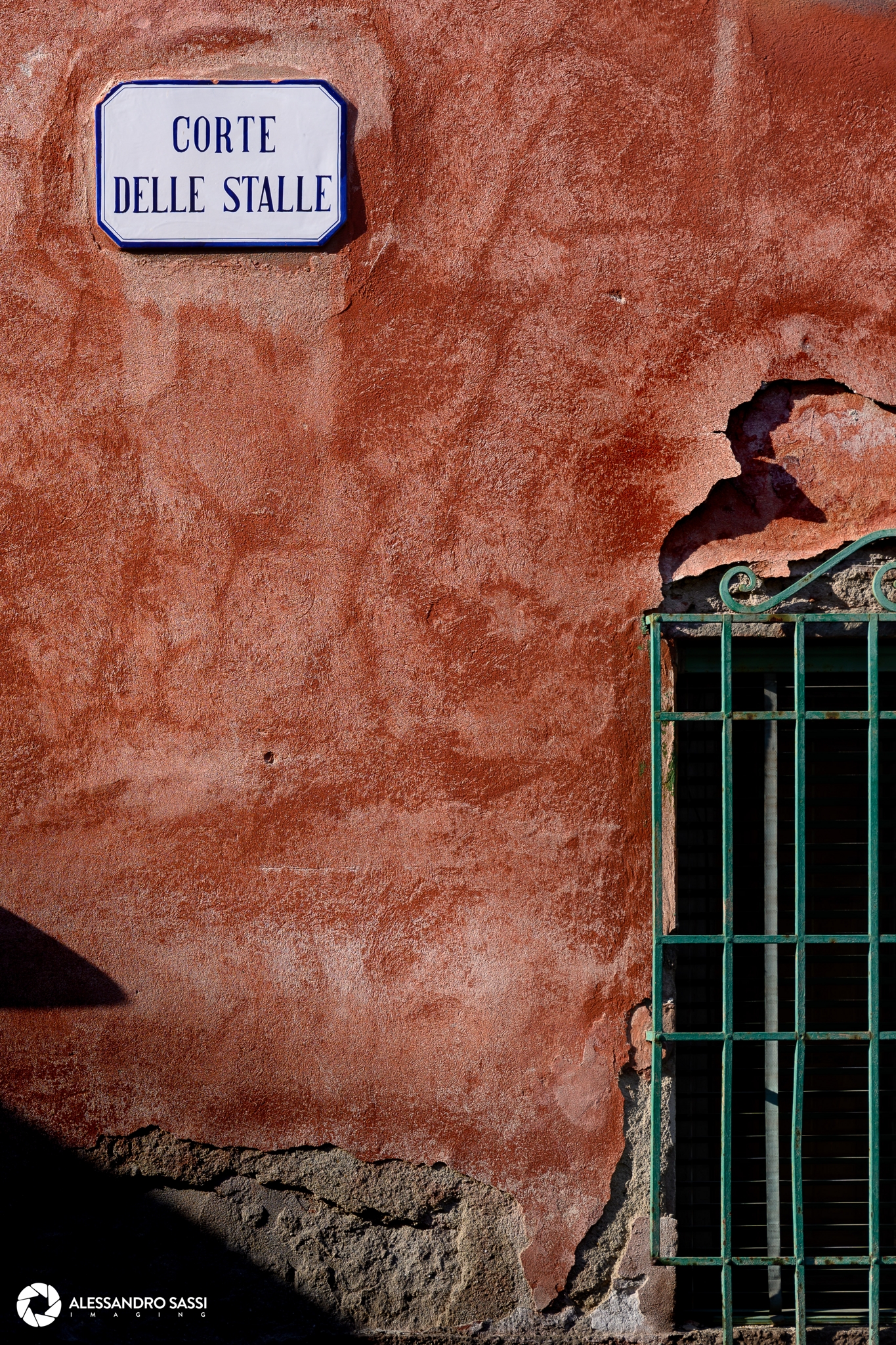 In sul calar del rosso