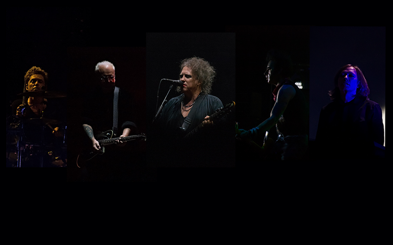 The Cure - Bologna 2016 - 3