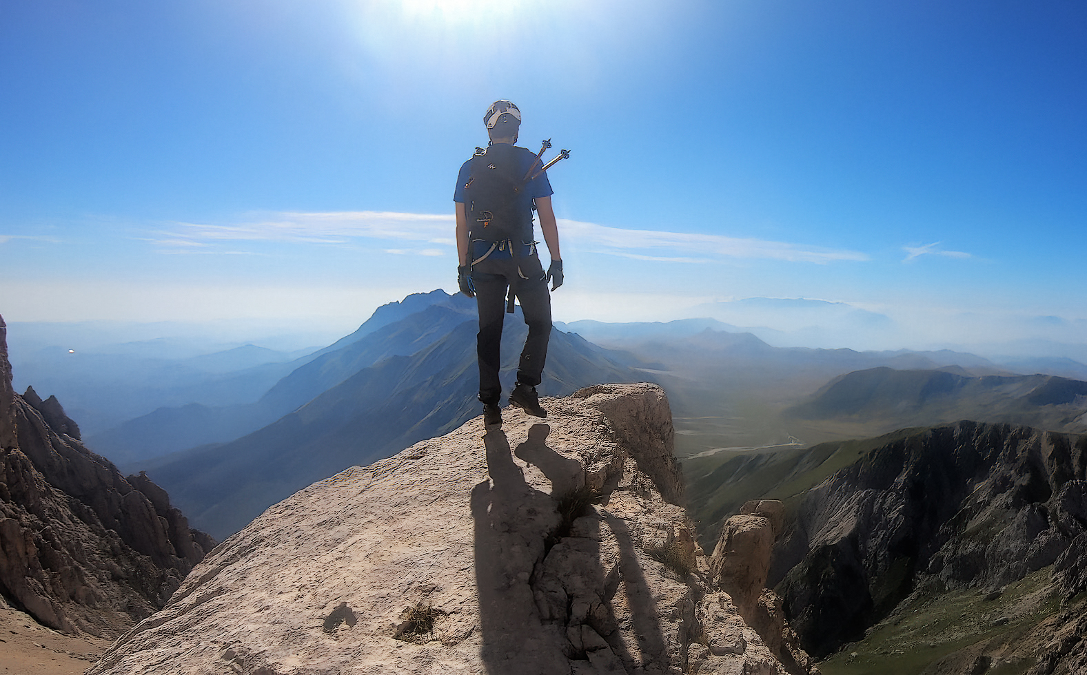 On the Bafile Belvedere