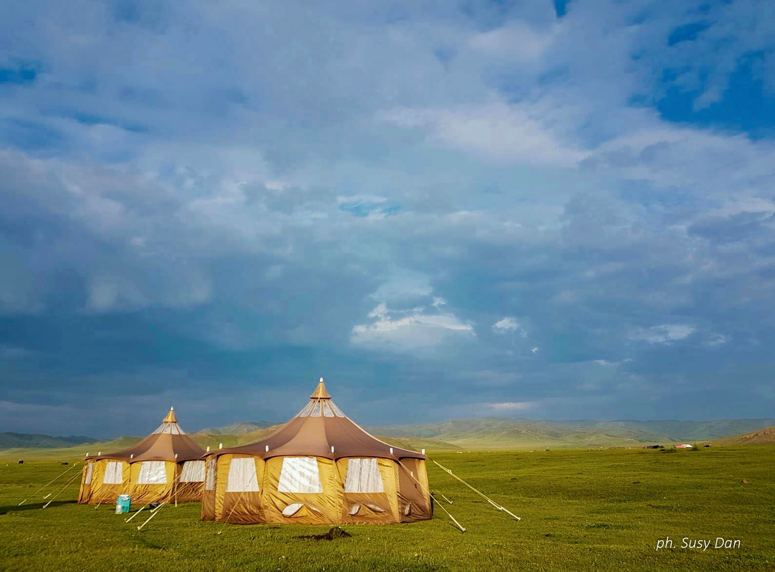 Last night at the camp