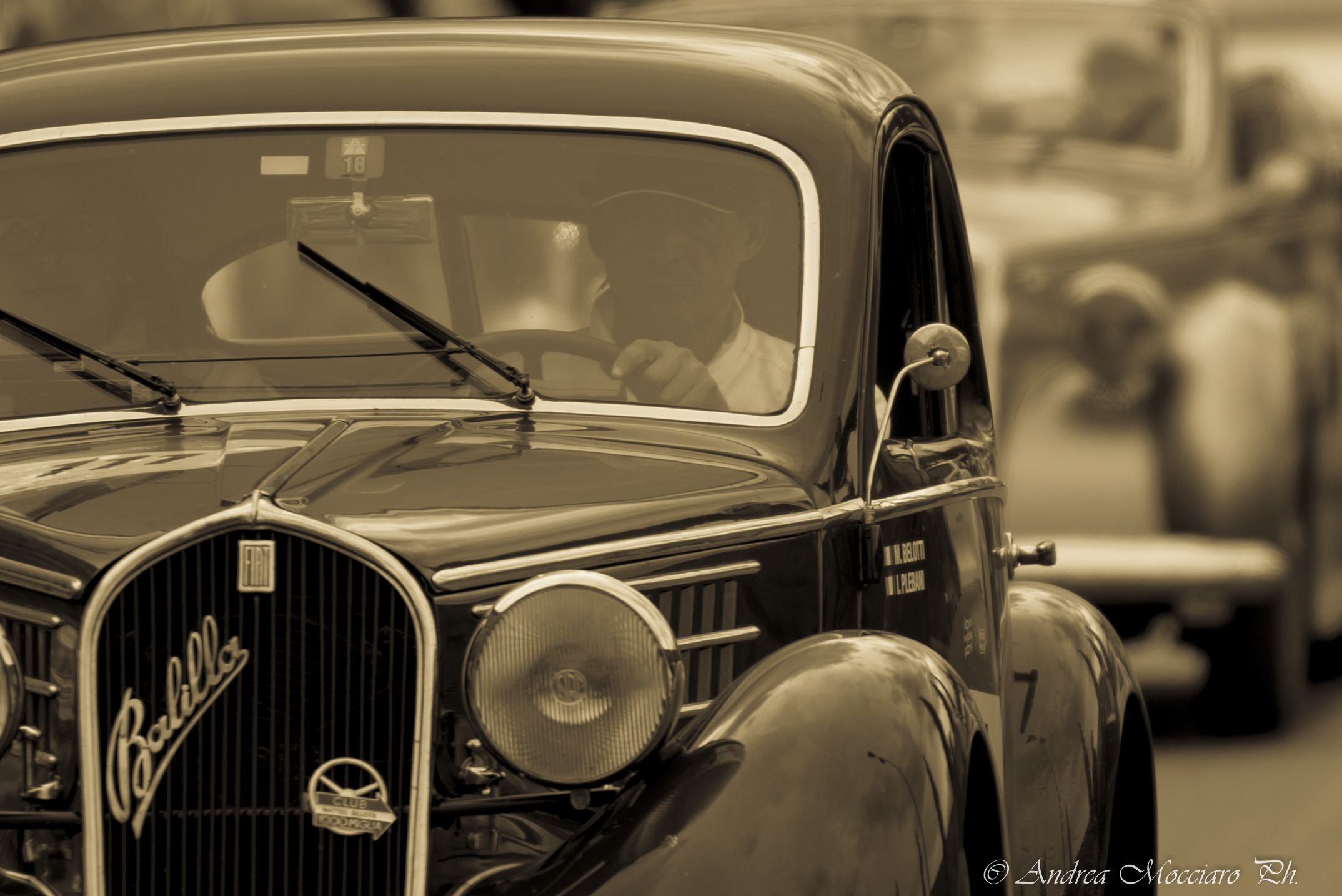 1000 Miles - Balilla