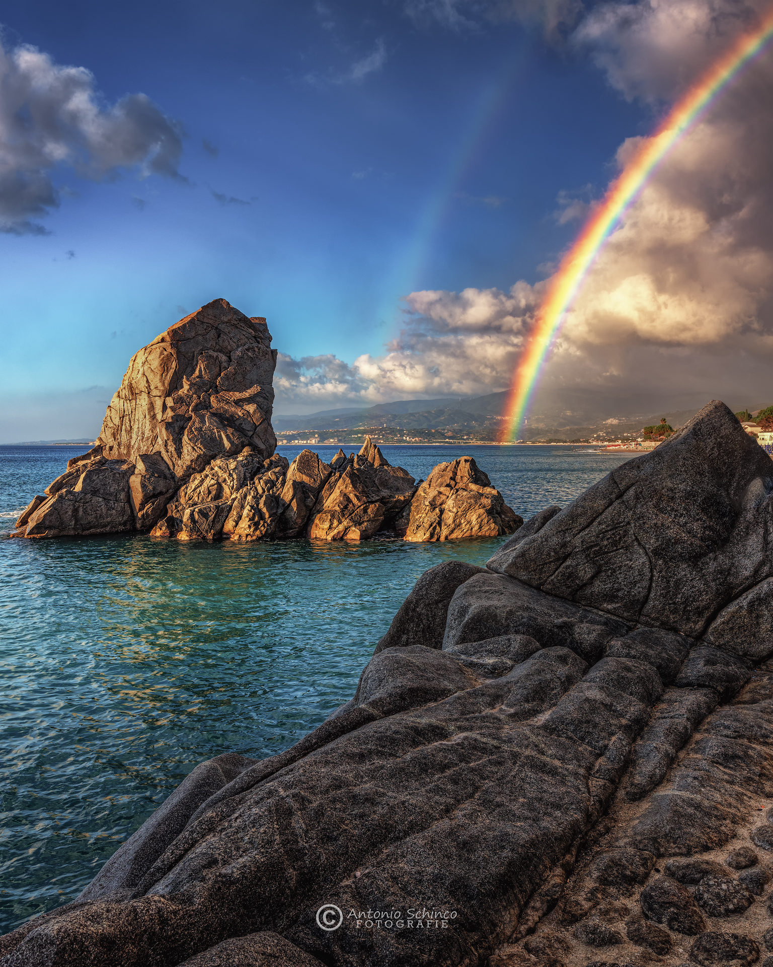 A Rainy Dawn In Pietragrande