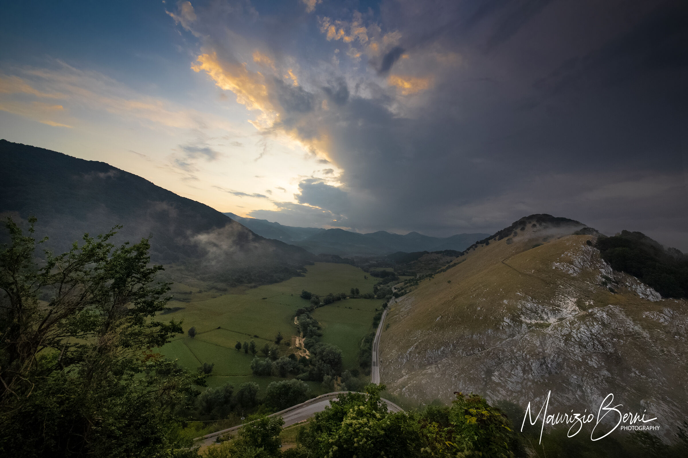 The Plane of Opi after the storm