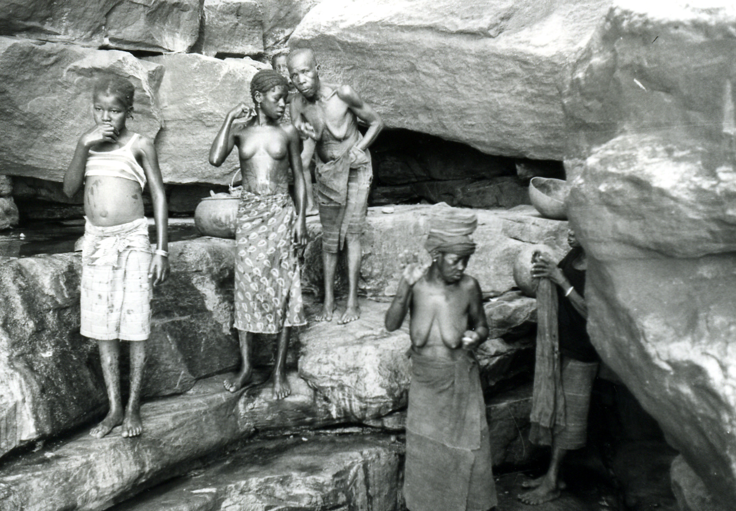 Mali-Villaggio Dogon - Water Source