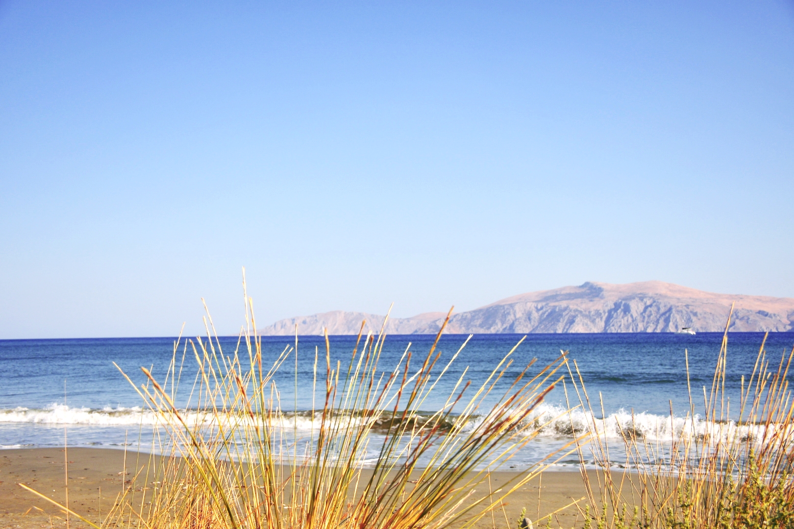 View from Dardiza beach