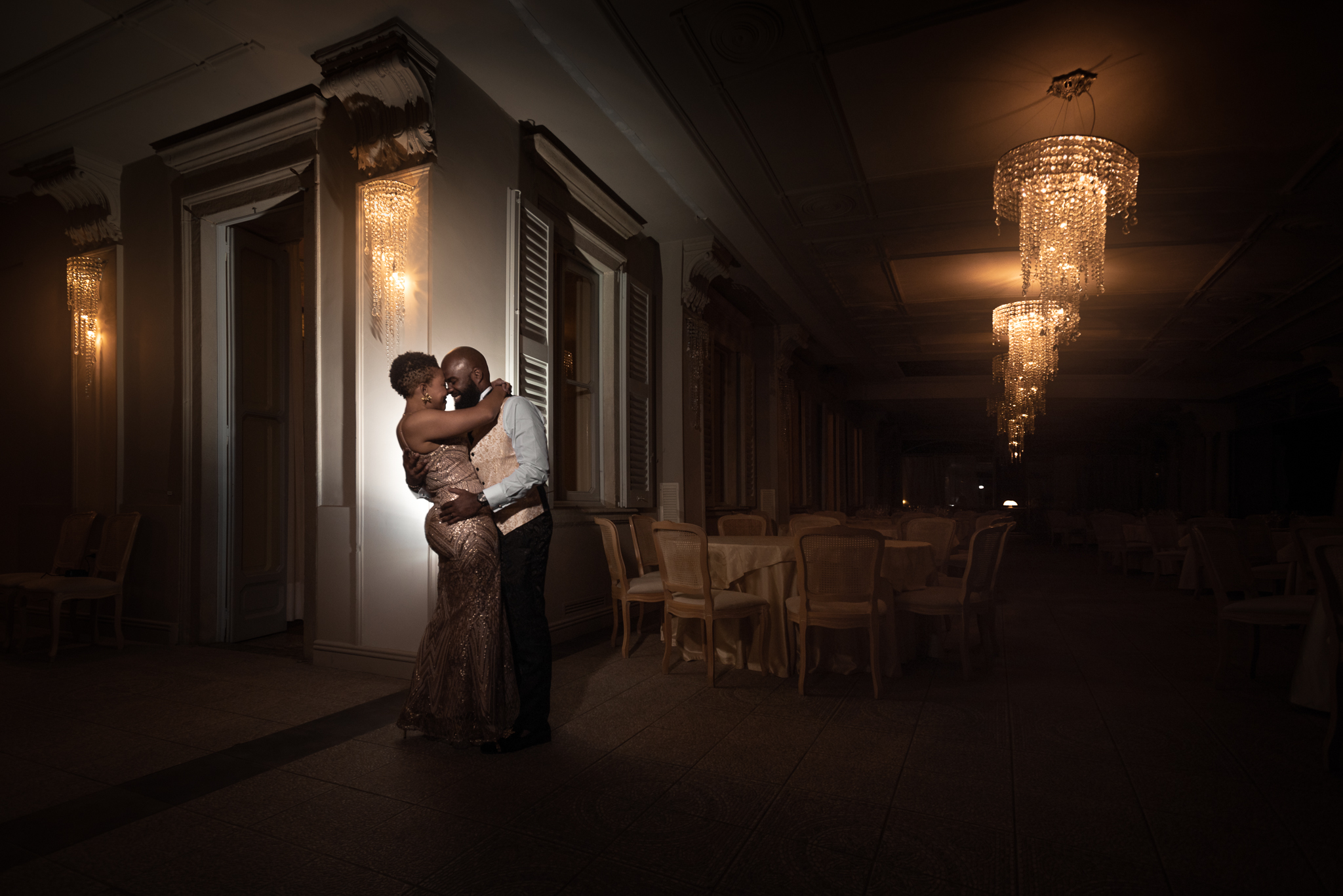 Ron & Camille -Como Lake -