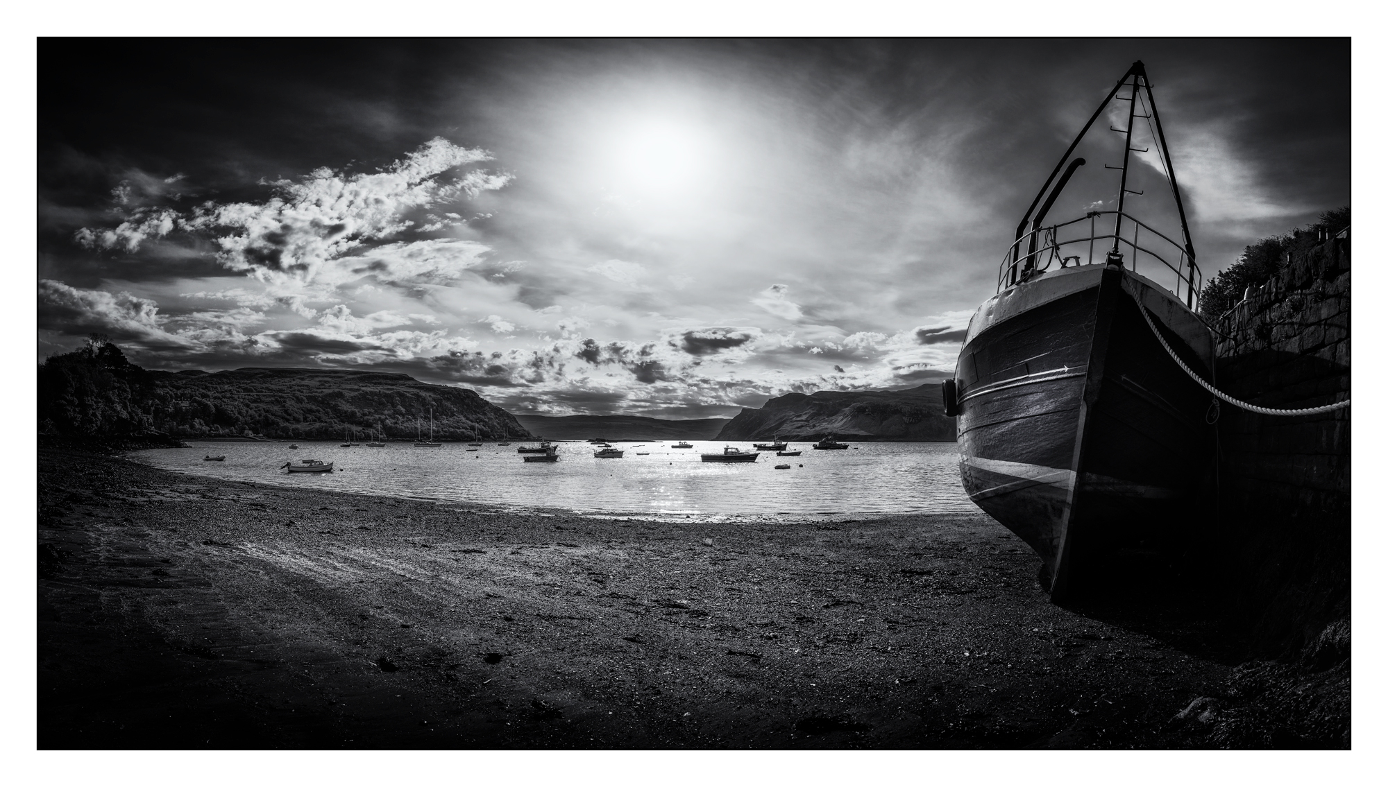 Bassa marea a Portree