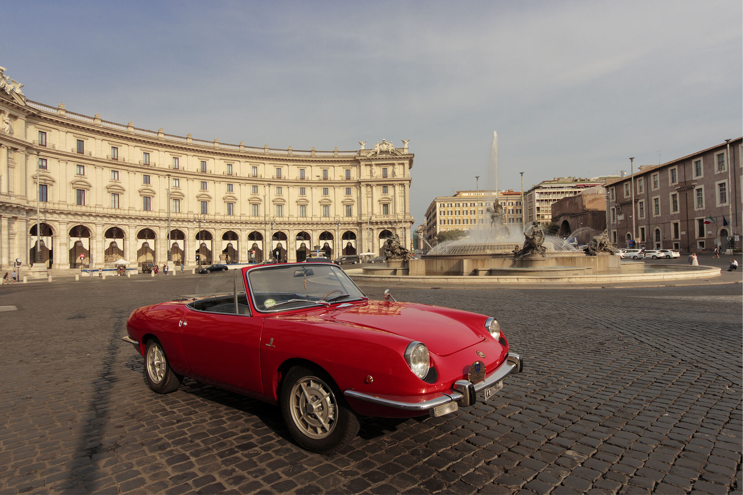 Fiat 850 Sport Spider