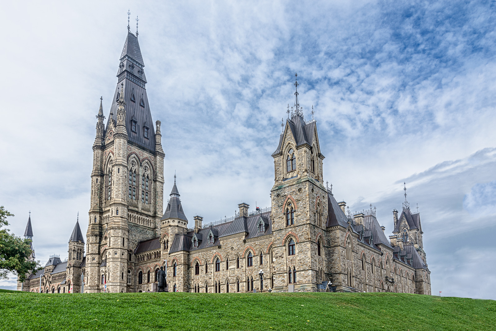 West Block, Parliament Hill, Ottawa