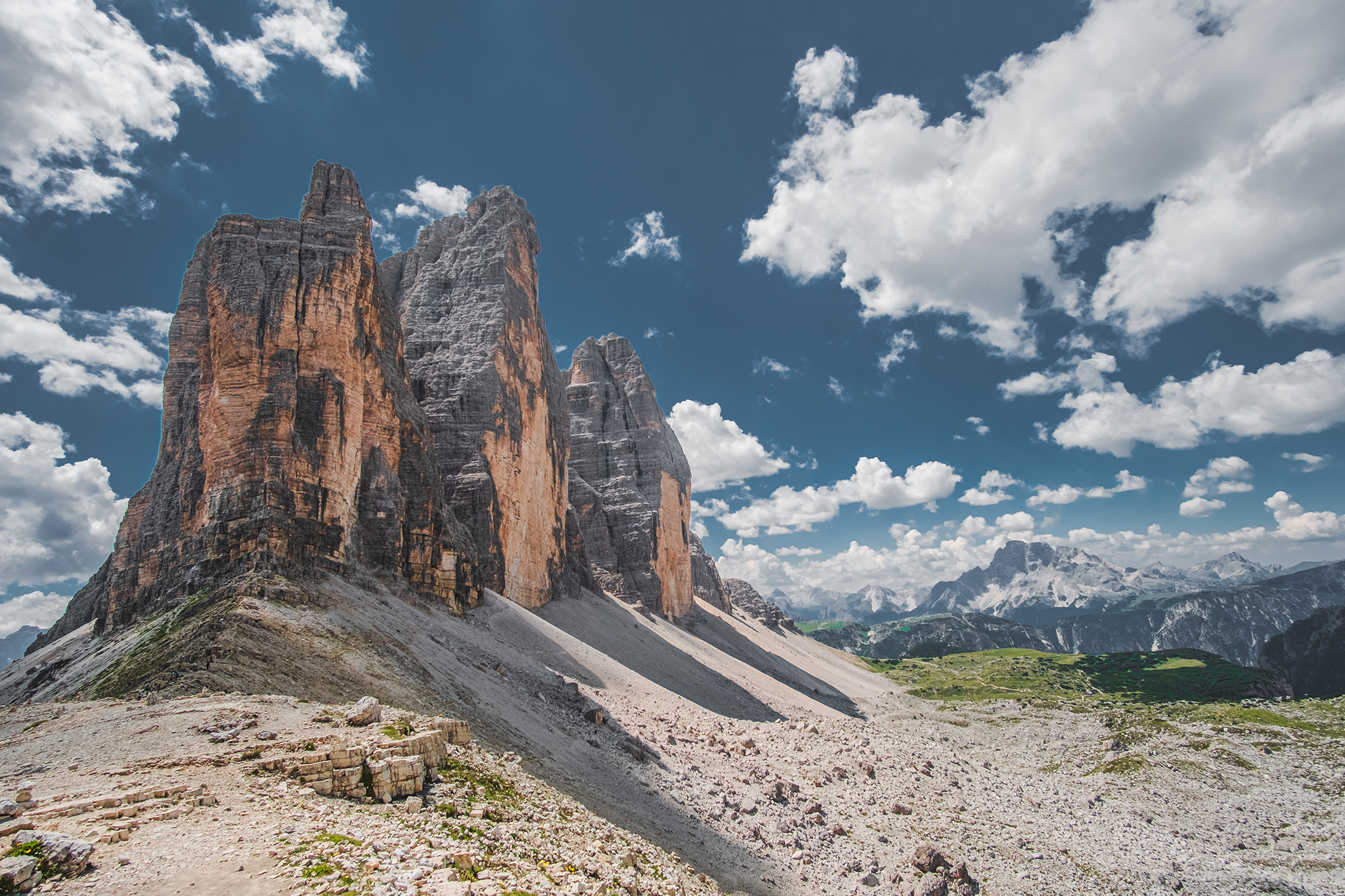 Three Lavaredo Peaks (2999 m.s.l.m.) - July 31, 2018