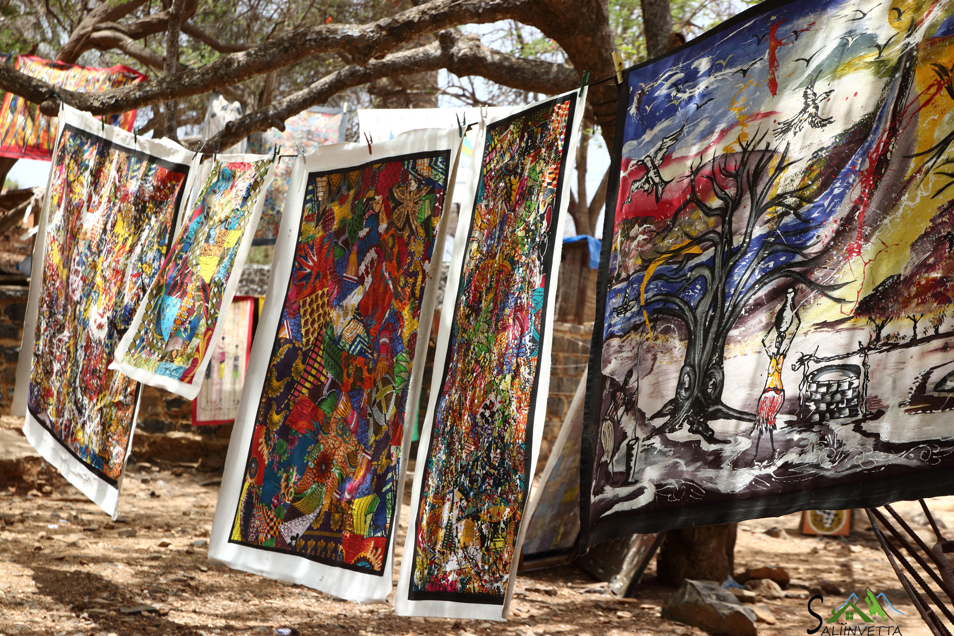 Quadri isola di Gorée