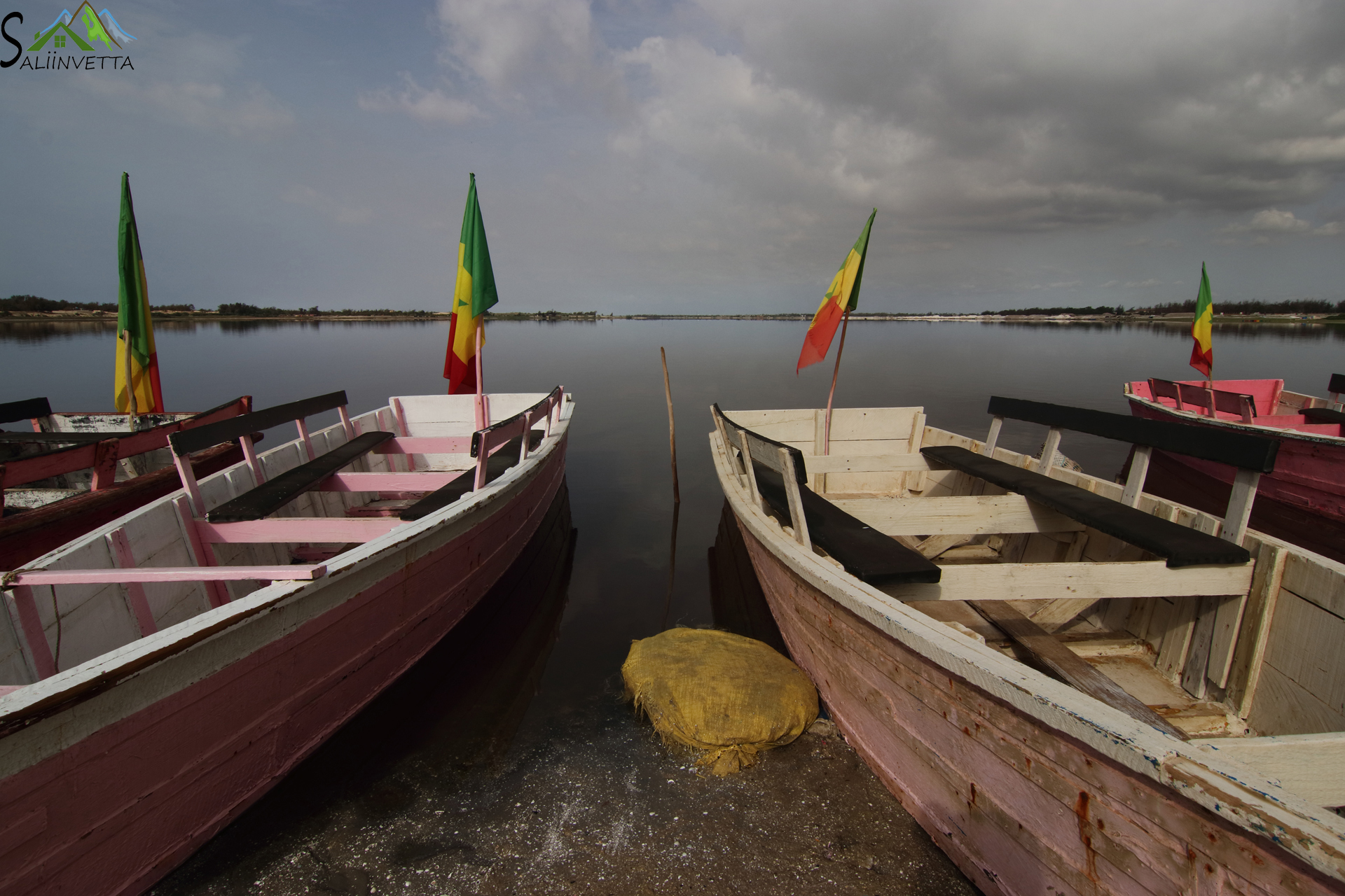 Lago Rosa in Senegal