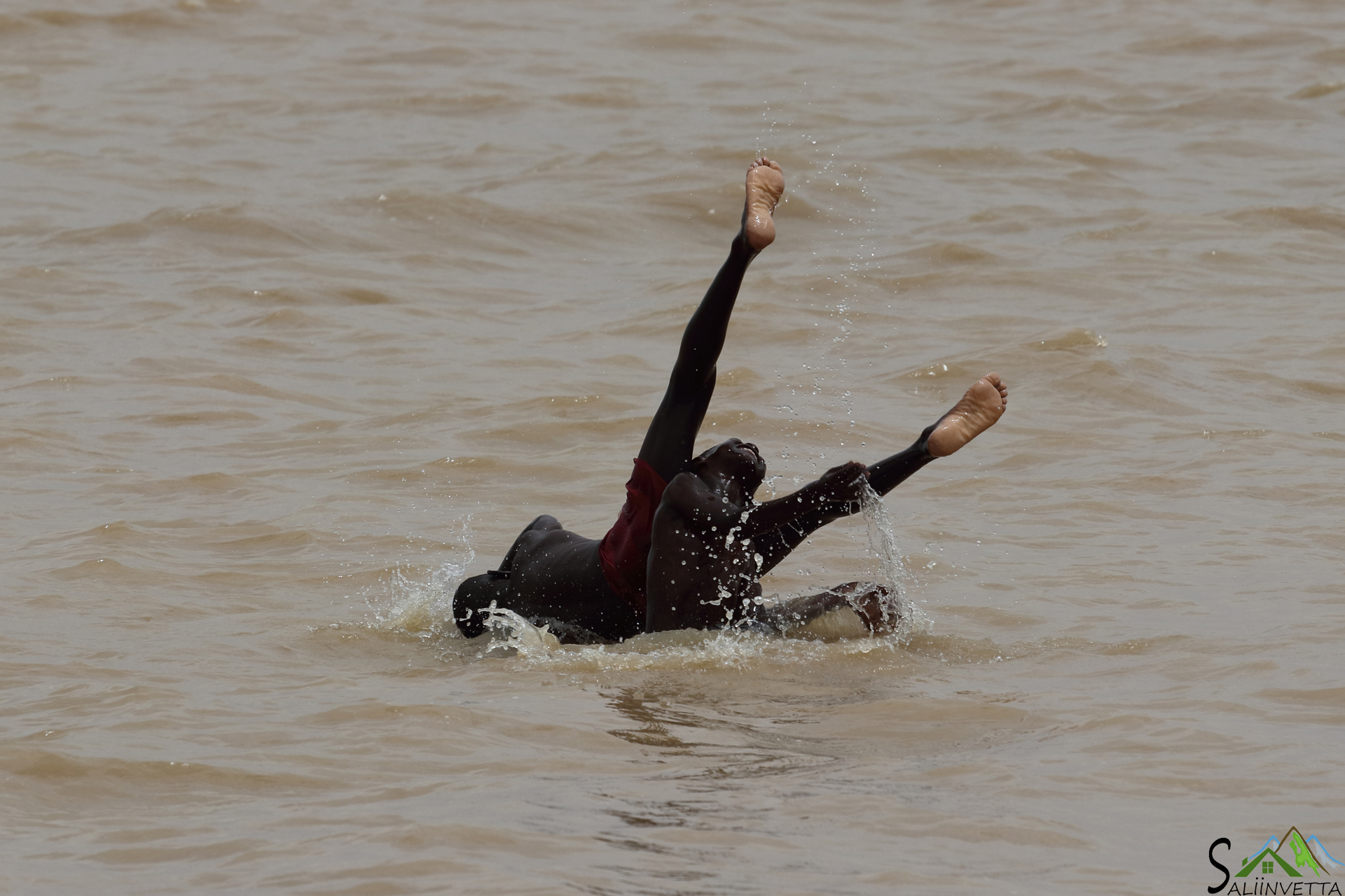 Ragazzi che giocano a St. Louis