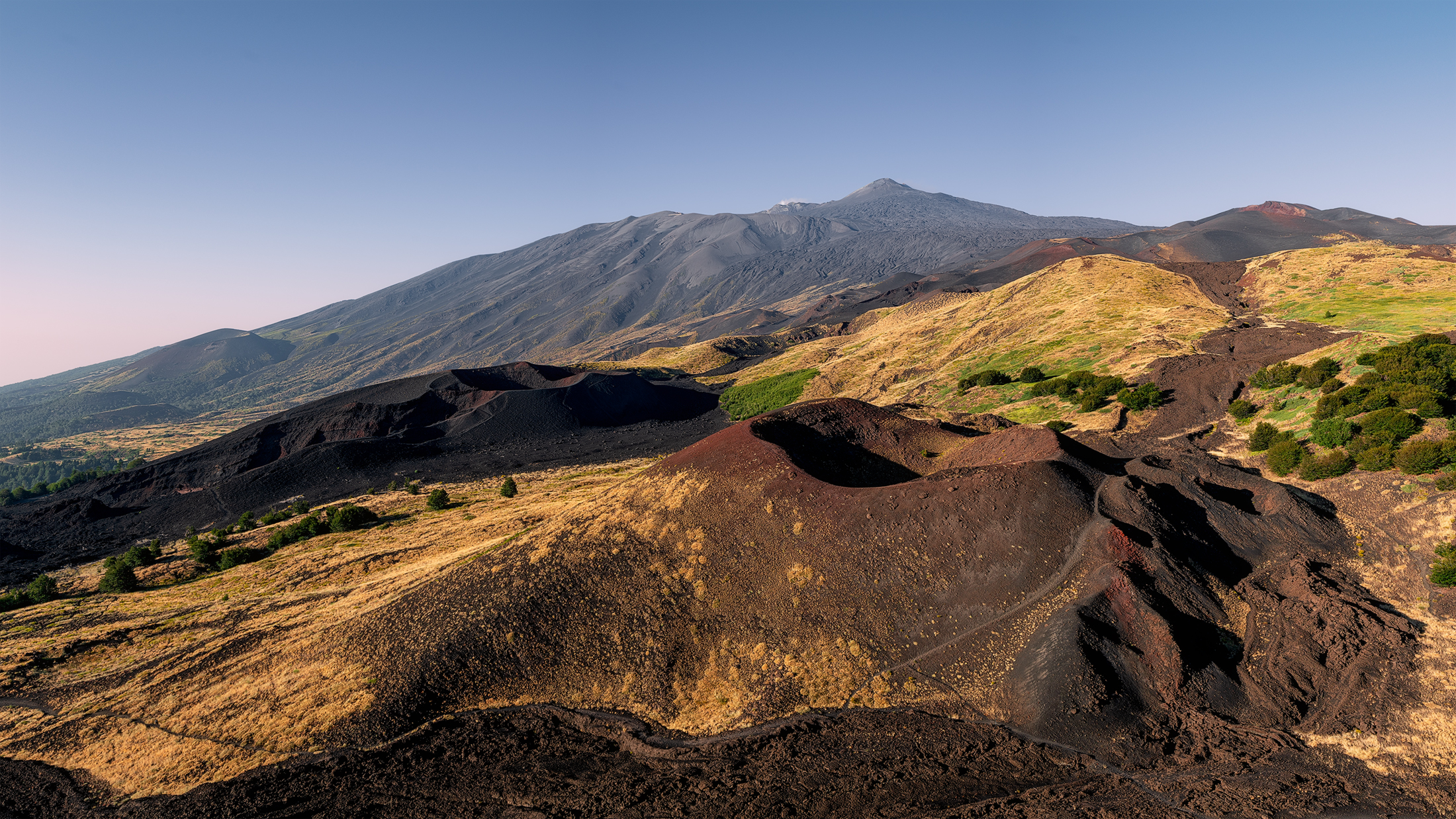 Vista sui Crateri - Etna