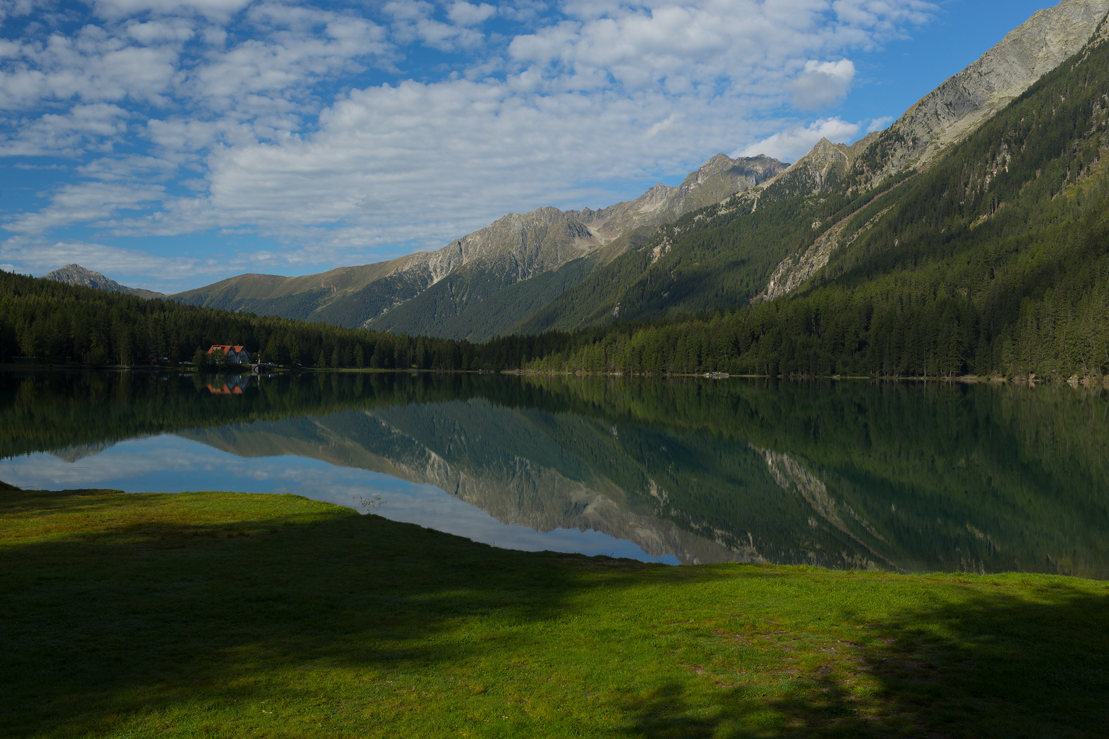 Anterselva, late summer