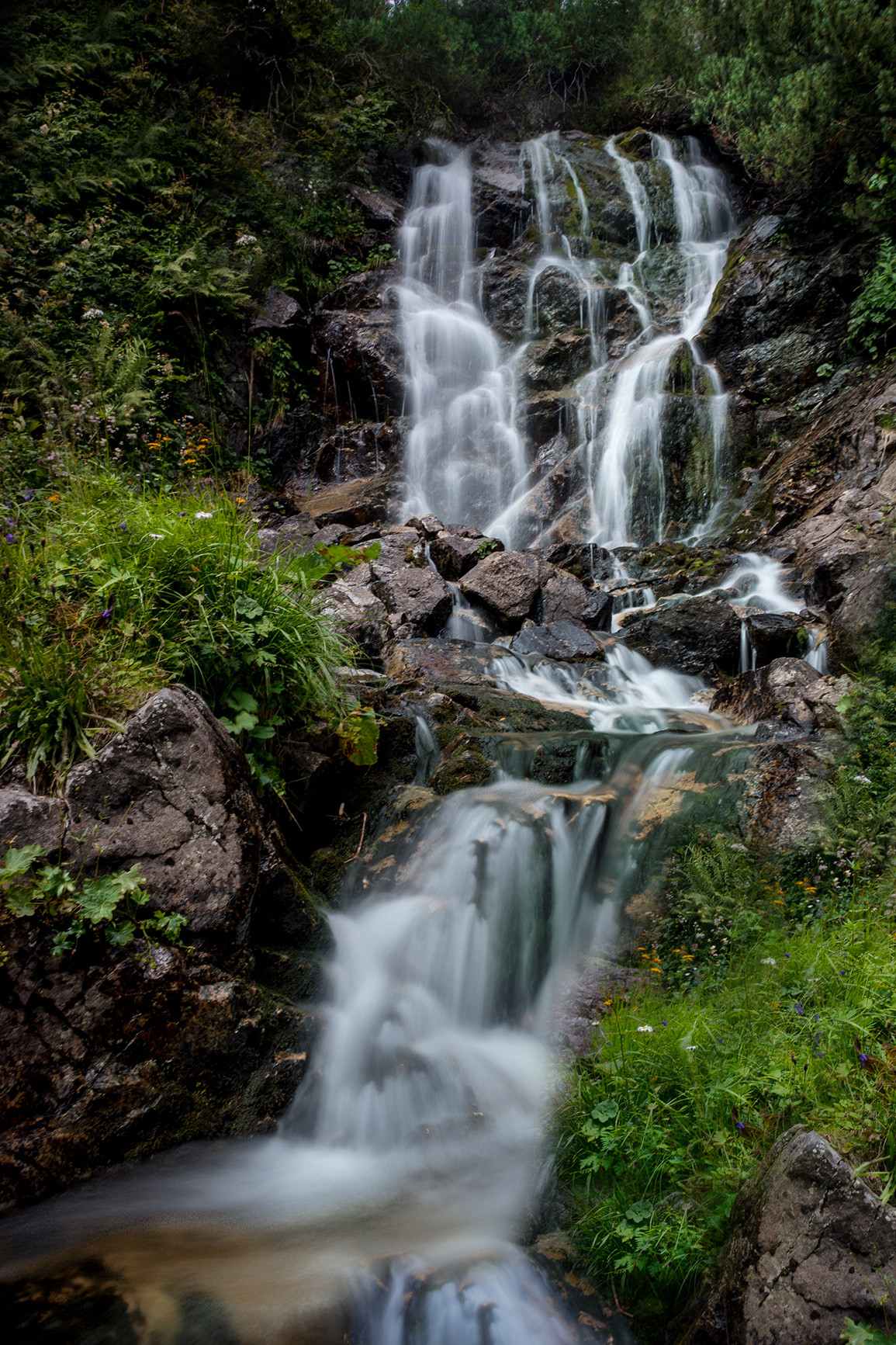 La Slovacchia, Nazke Tatry