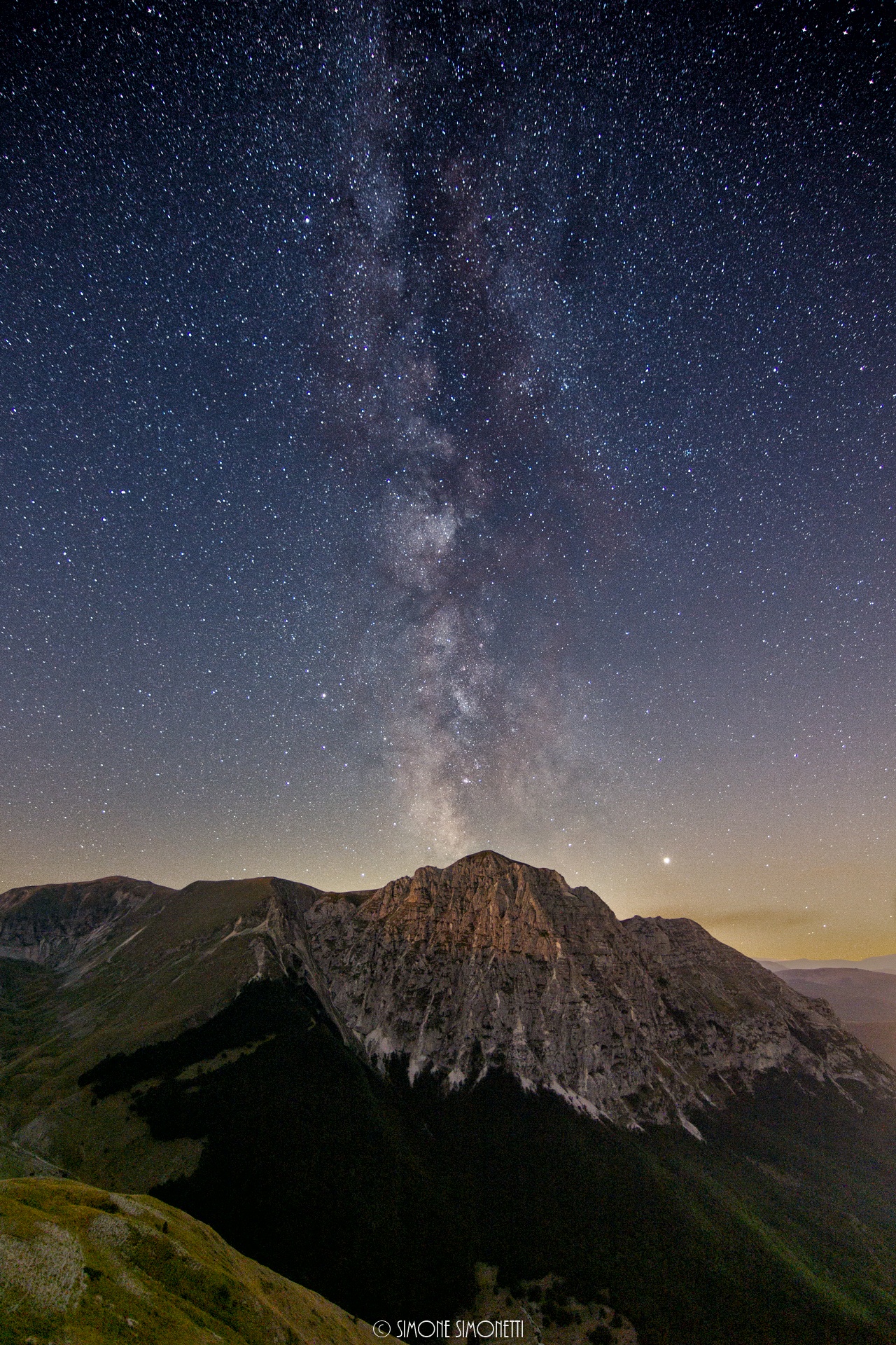 MilkyWay Monte Bove Sud