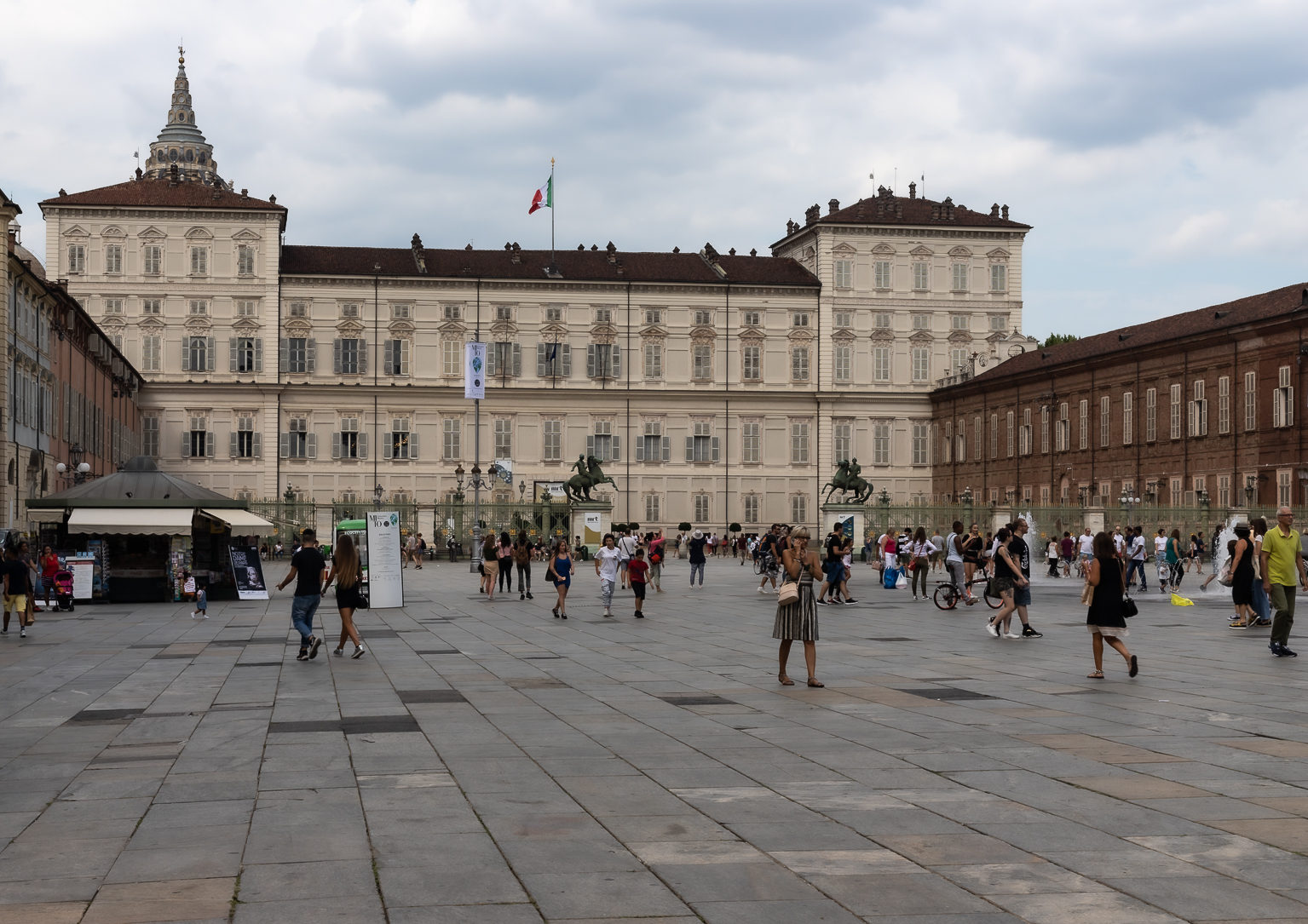 Palazzo Reale, Piazza Castello - Torino -