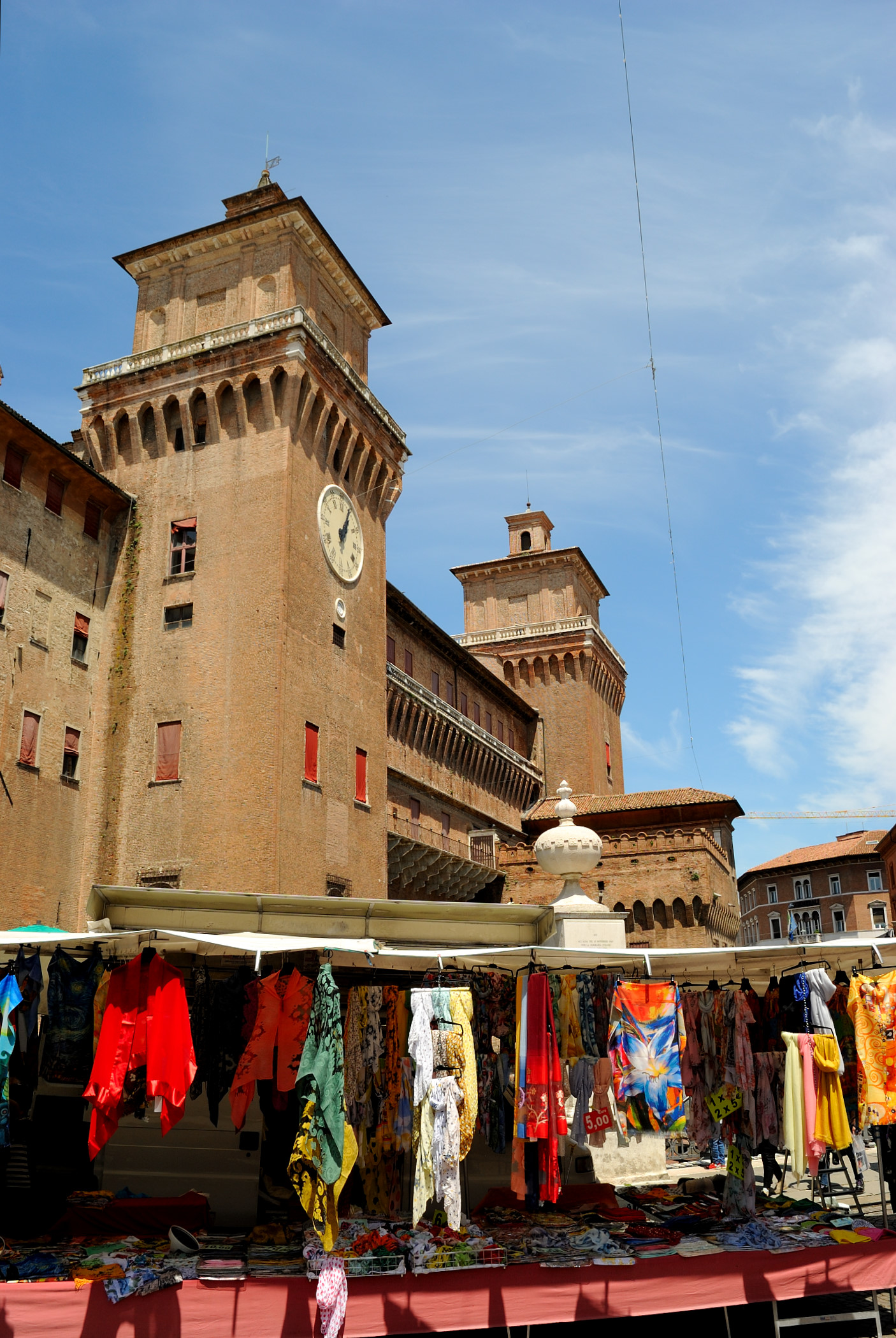 Il commercio e gli Estensi.