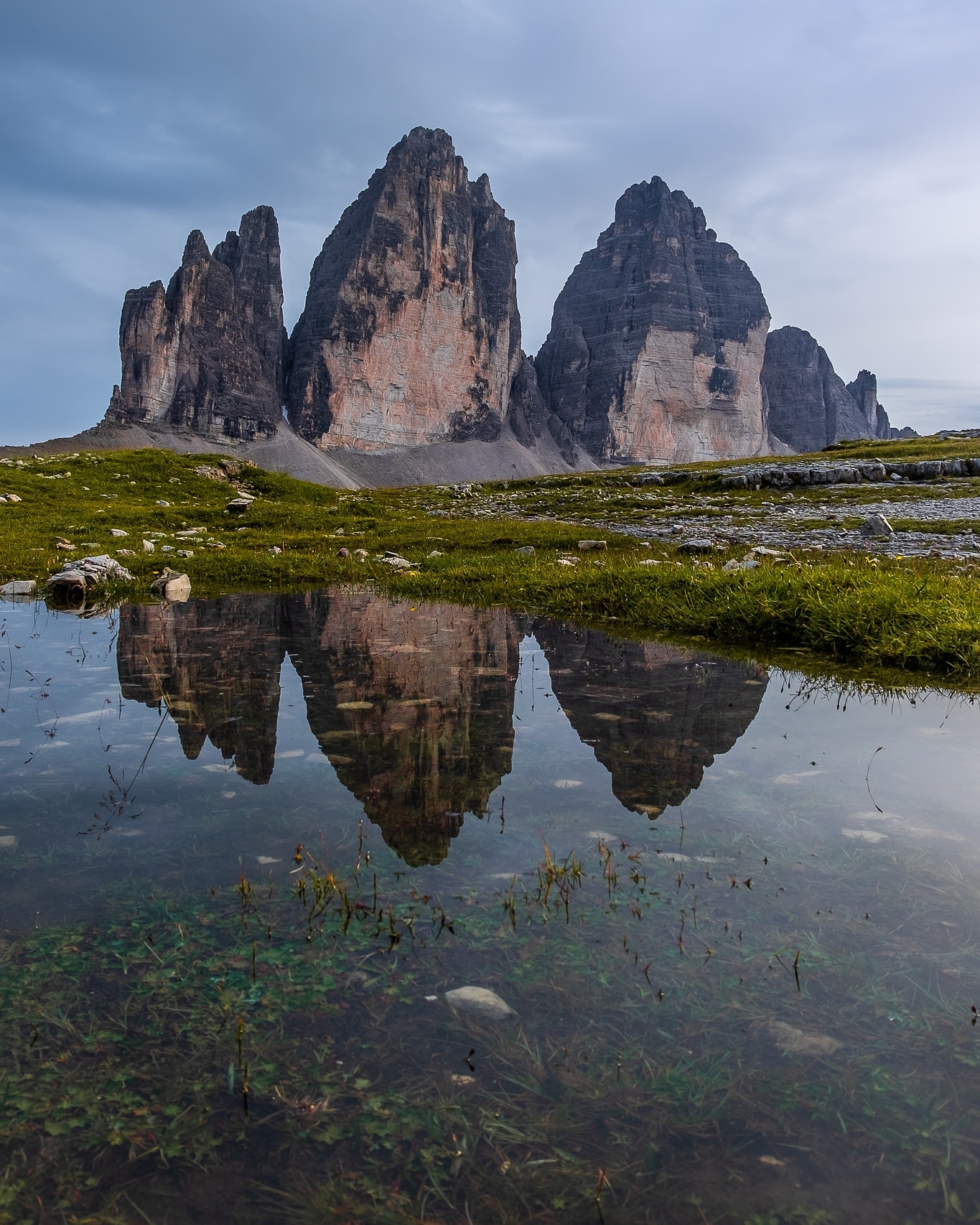 Riflesso tre cime