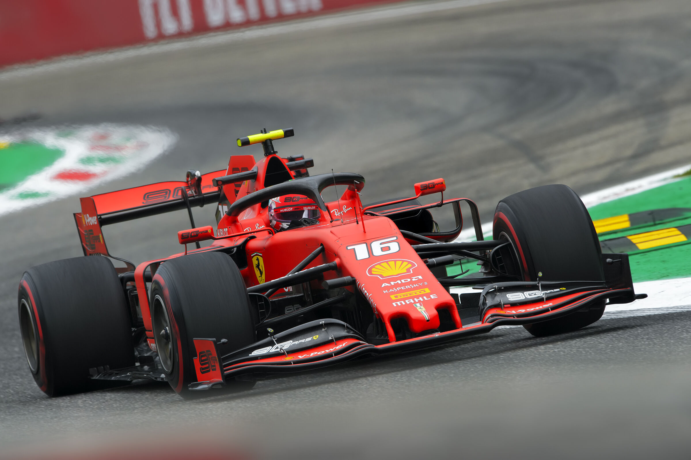 Il Re di SPA a Monza