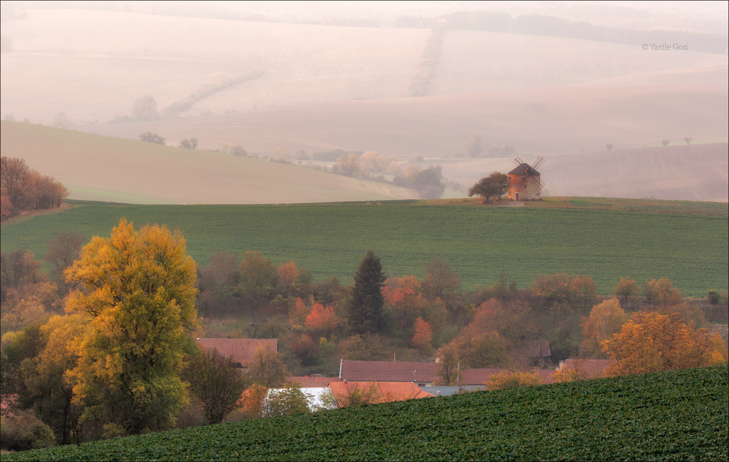 The autumn "blues"...