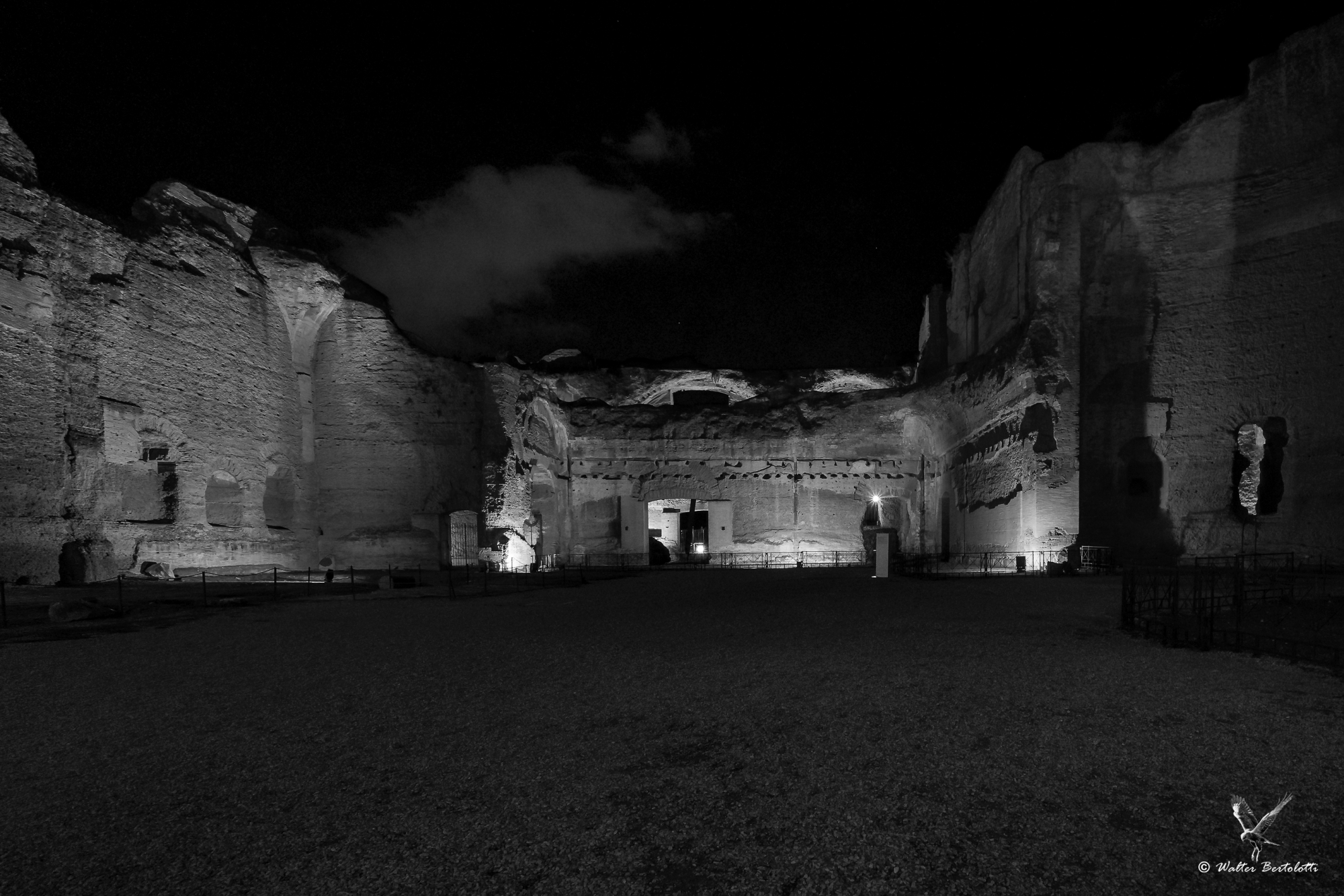 one night in Caracalla
