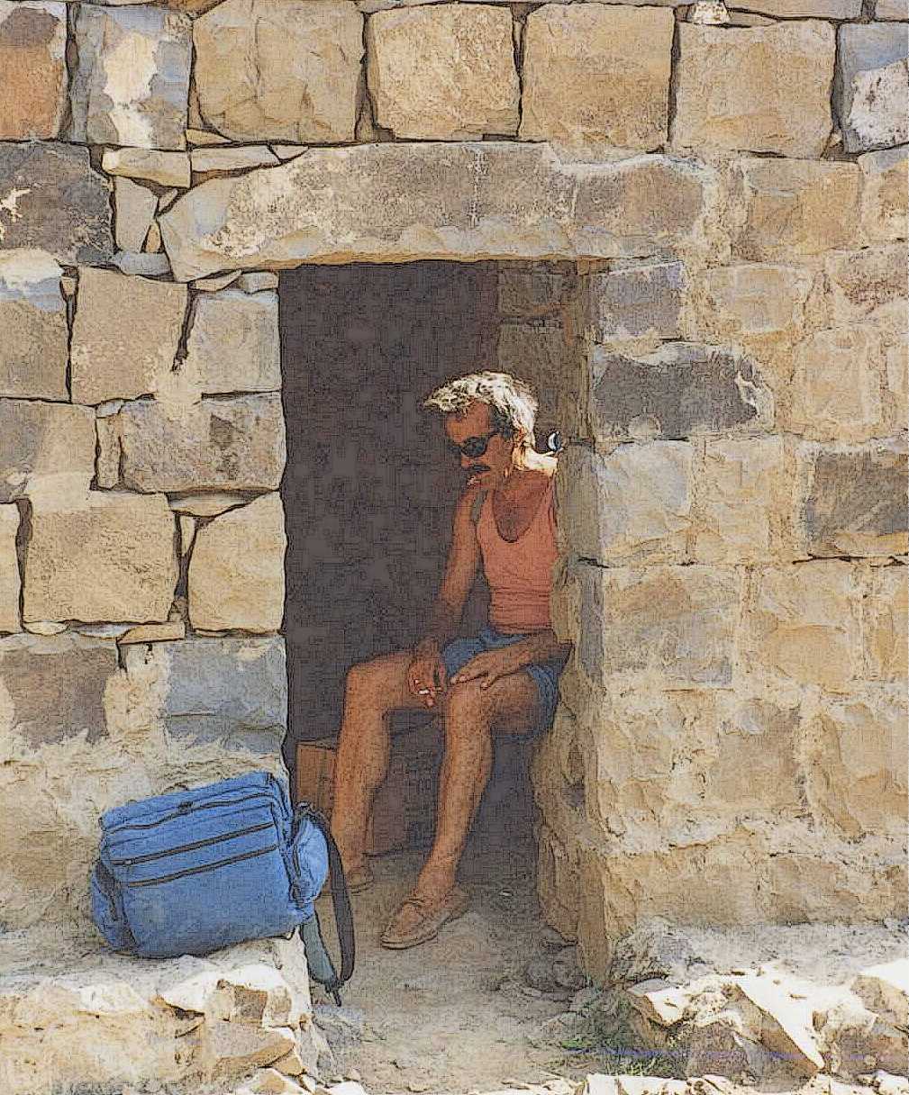 284-Fresh and cigarette rest