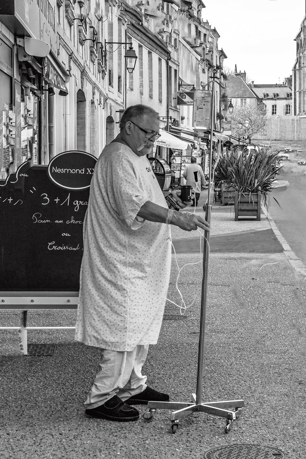 un paziente poco paziente