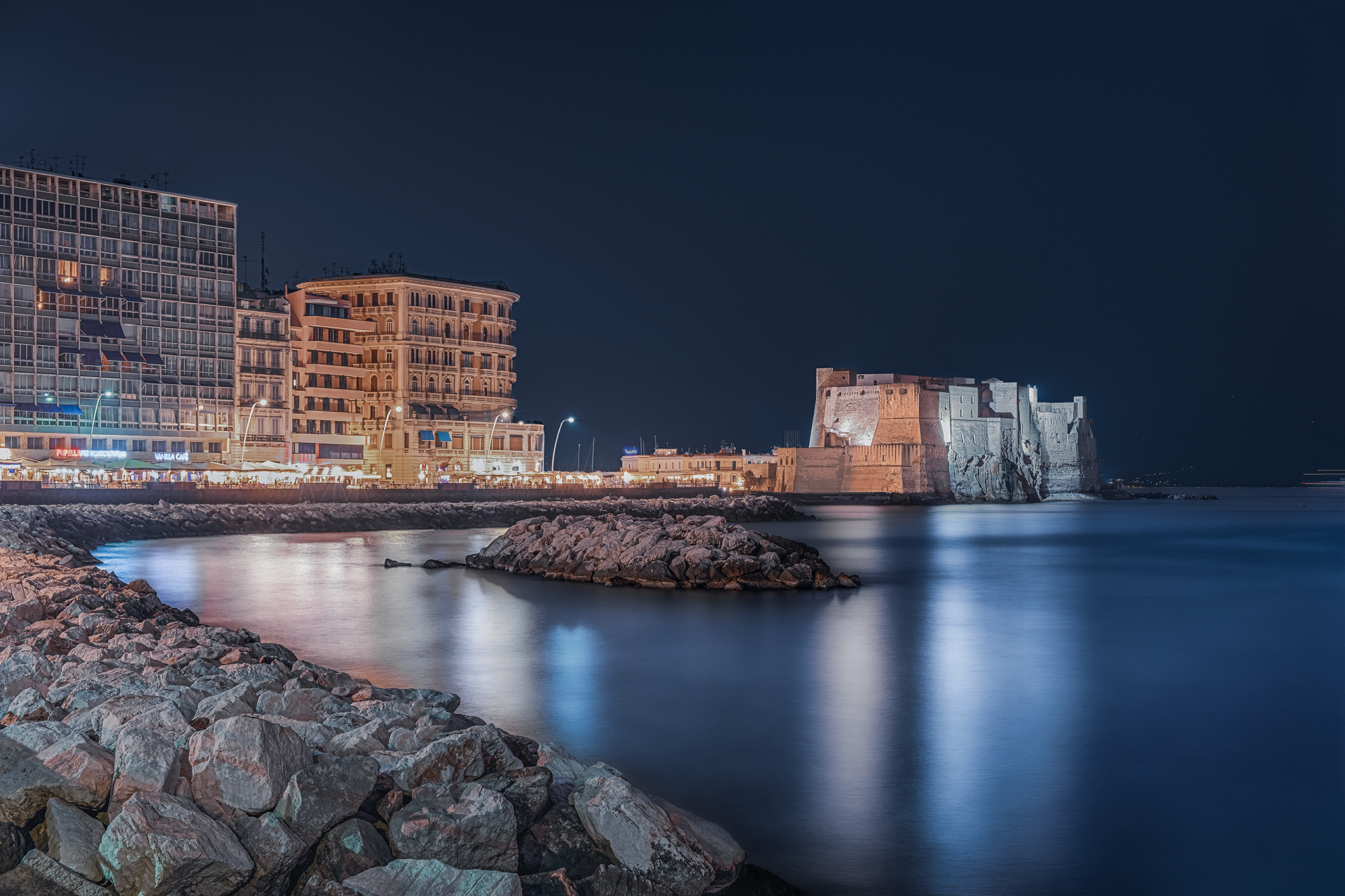 Napoli - 9 agosto 2019