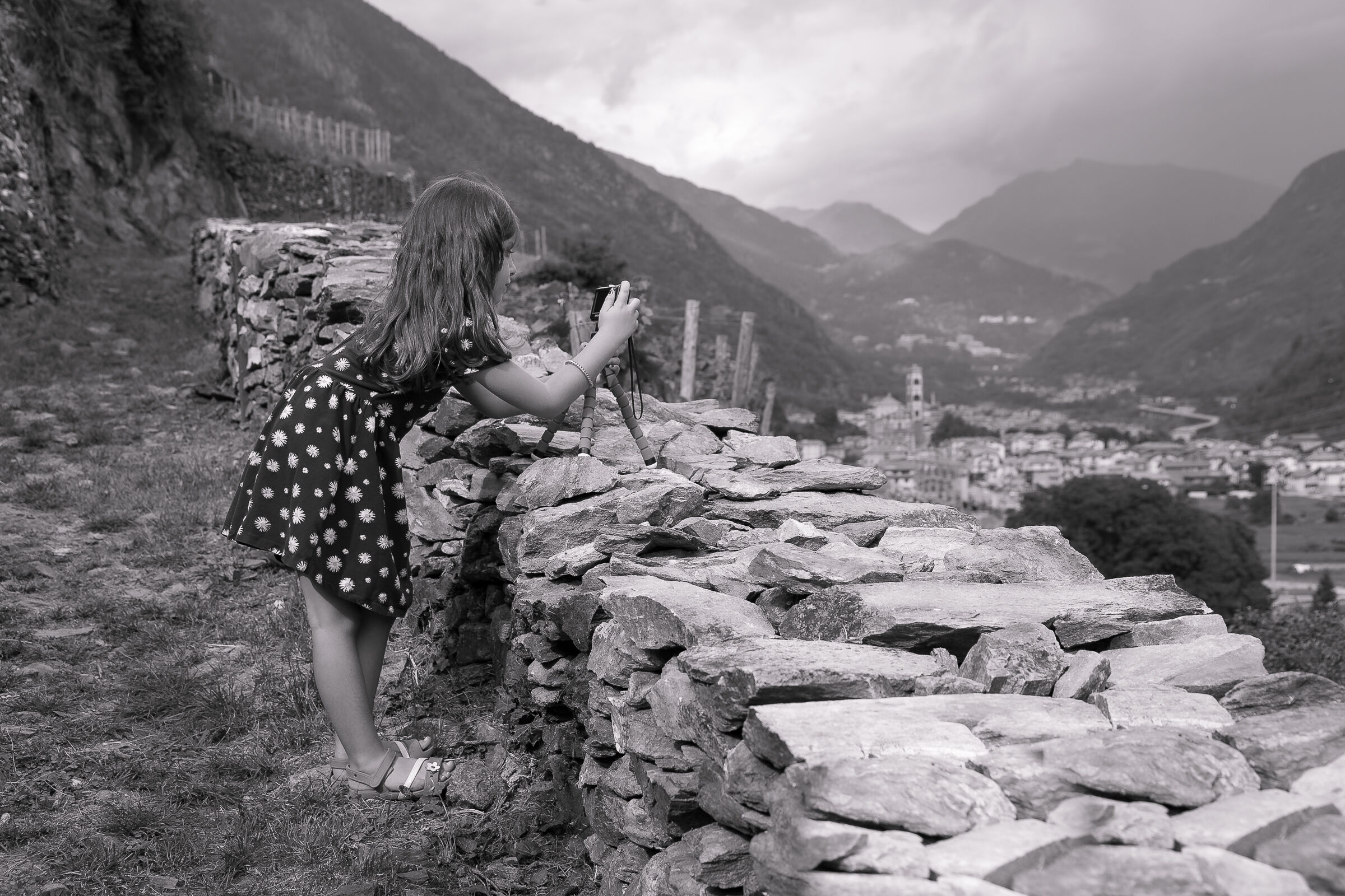 Piccola Fotografa cresce...